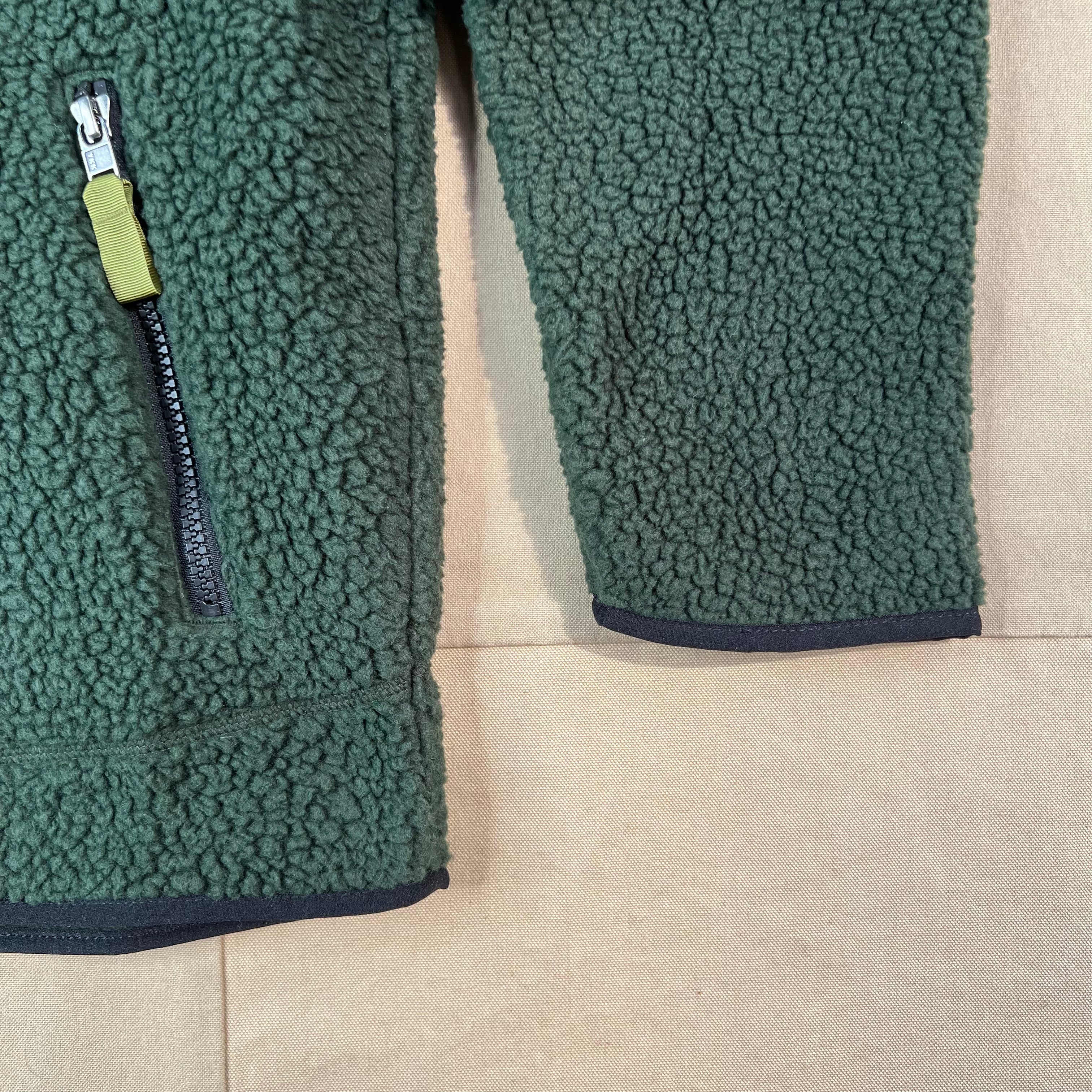 Men's Retro Pile Jacket, Old Growth Green