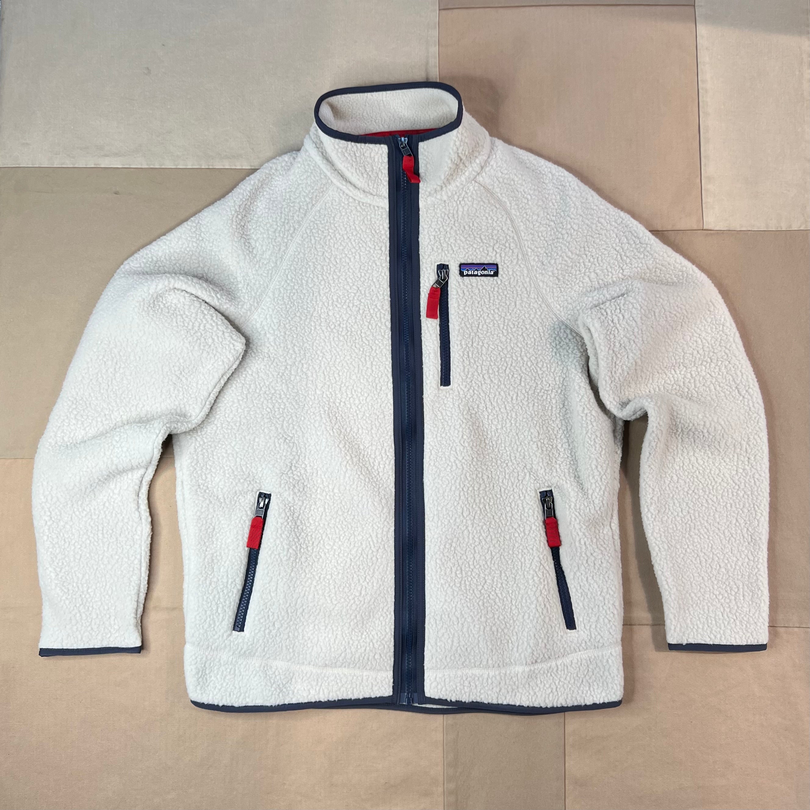 Men's Retro Pile Jacket, Pelican