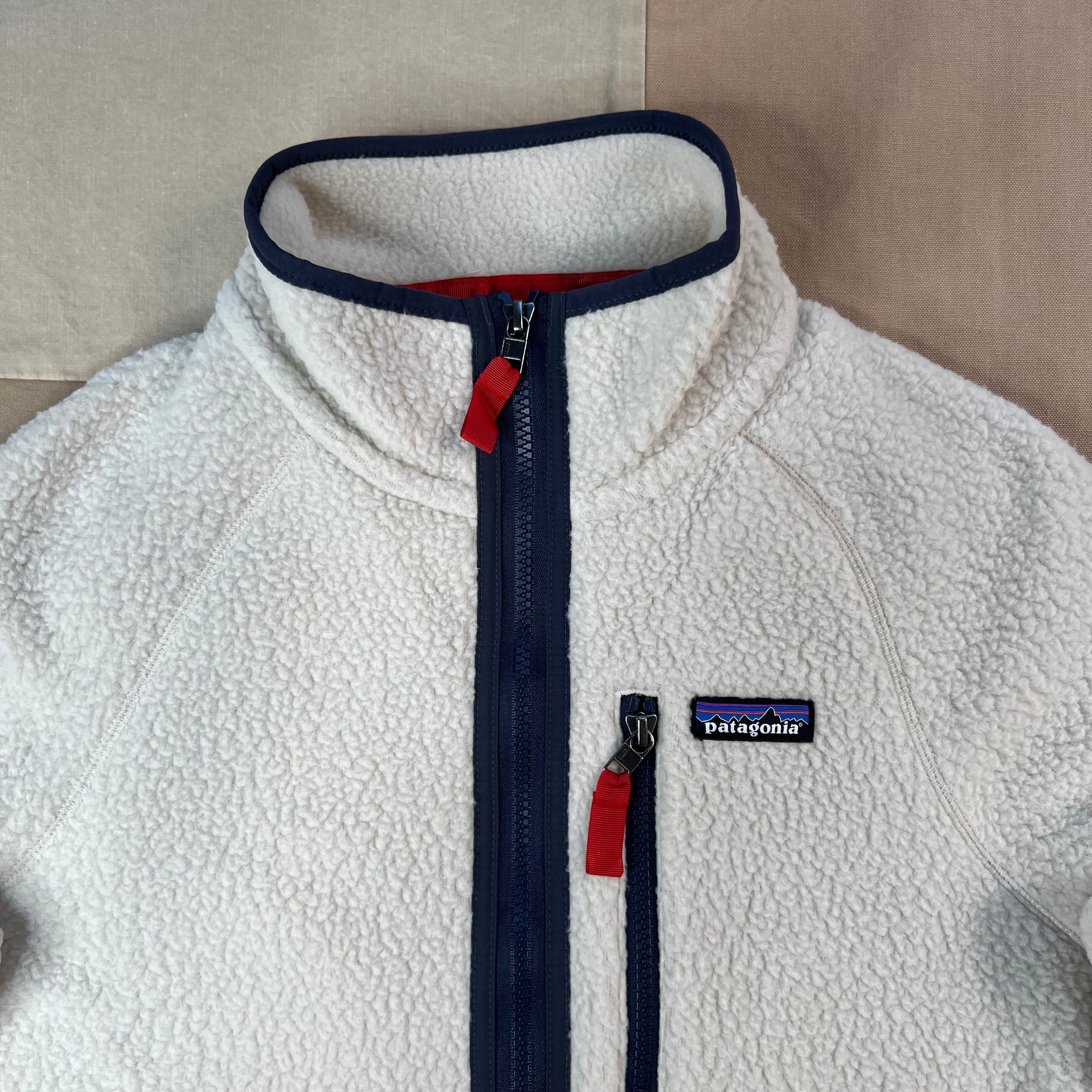 Men's Retro Pile Jacket, Pelican