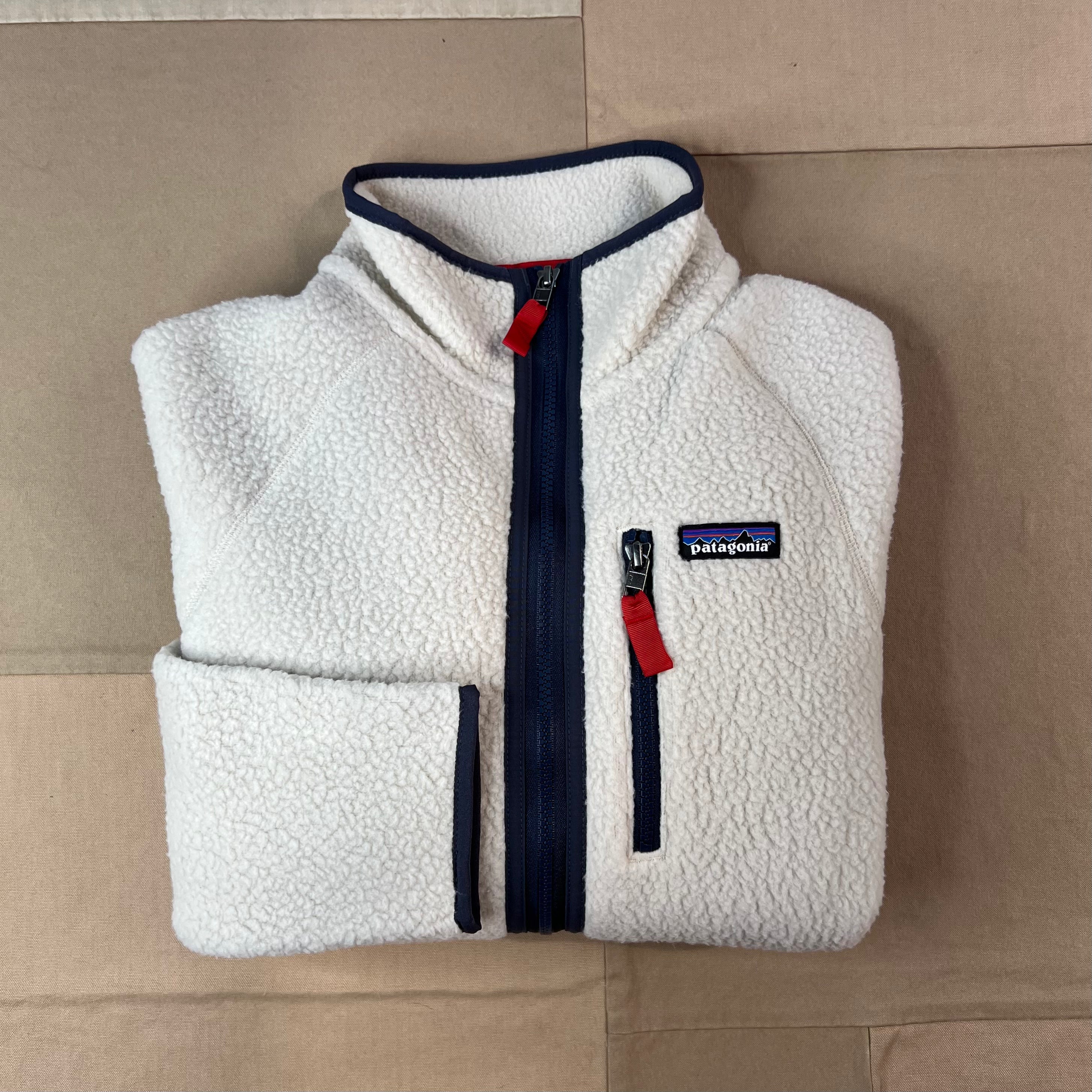 Men's Retro Pile Jacket, Pelican