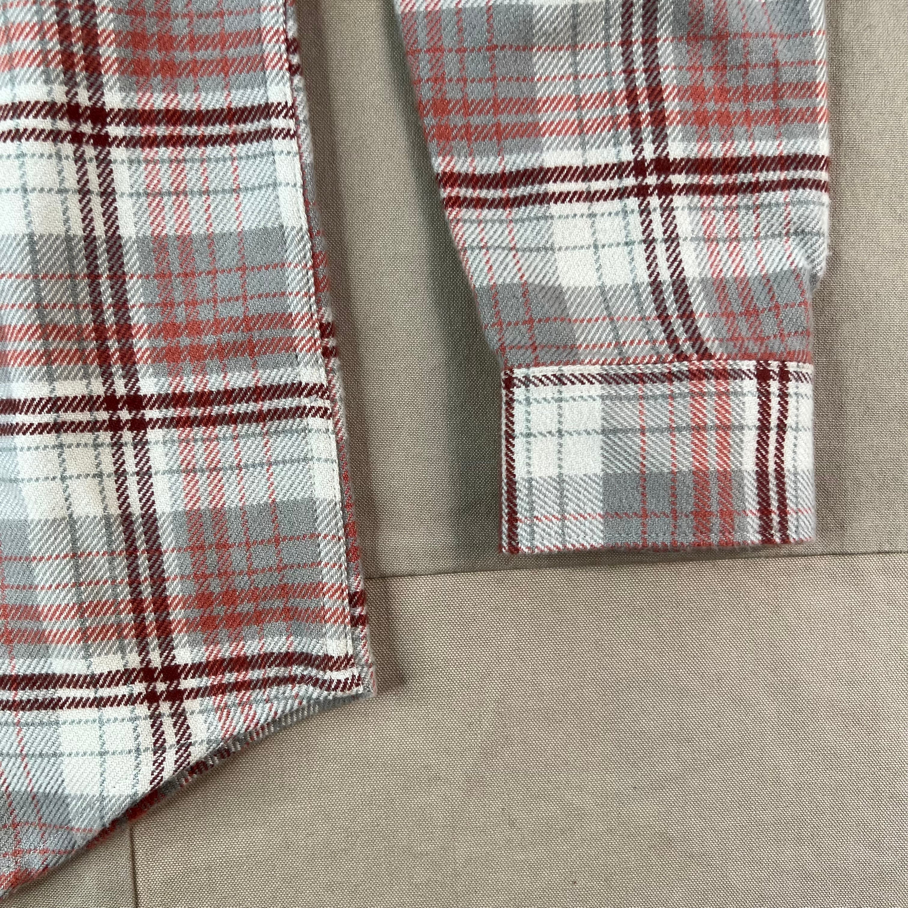 Women's Fjord Flannel Shirt, River Plaid: Potters Red