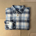 Men's Lightweight Fjord Flannel Shirt, Foggy: Virtually Blue