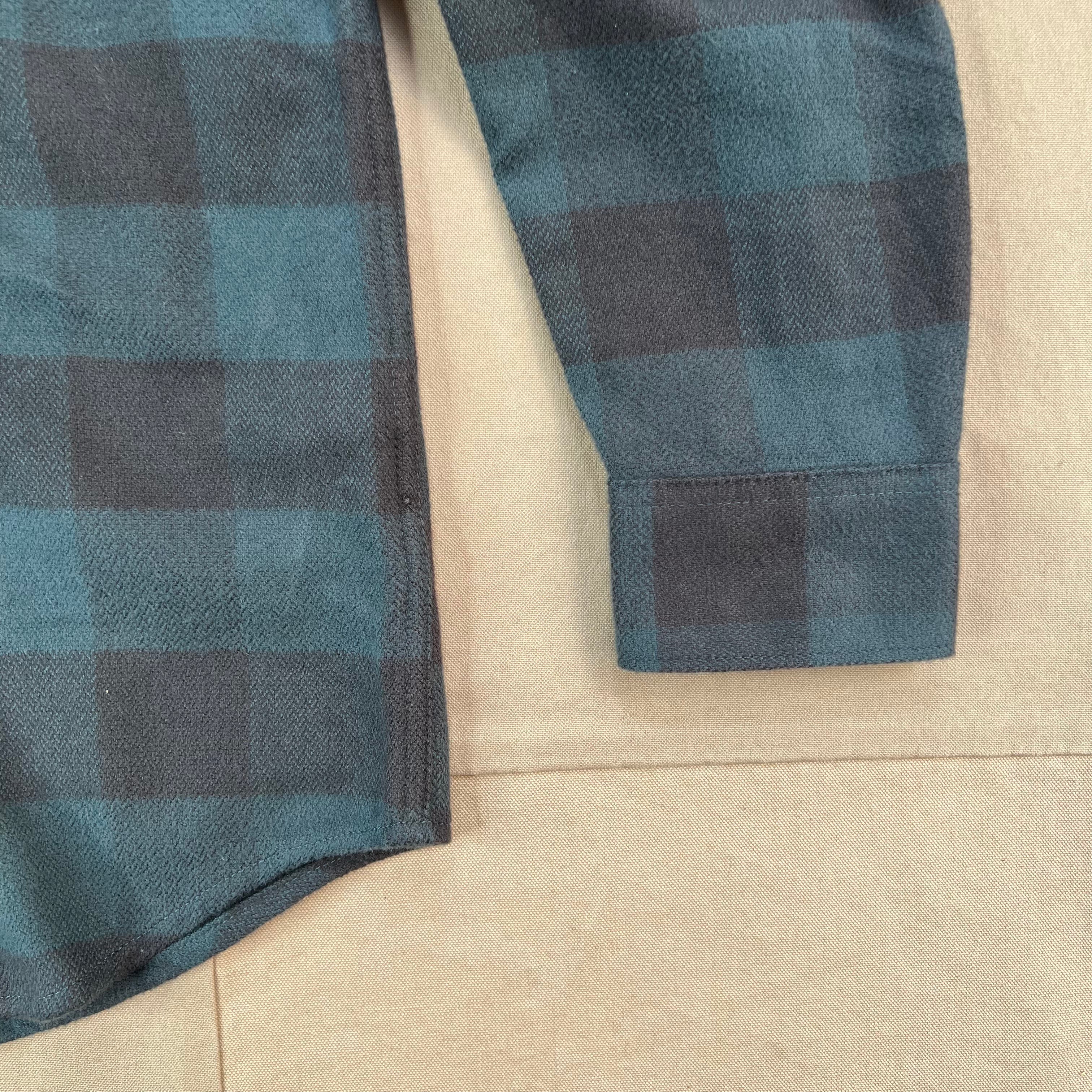 Women's Fjord Flannel Shirt, Buffalo Check: Old Growth Green