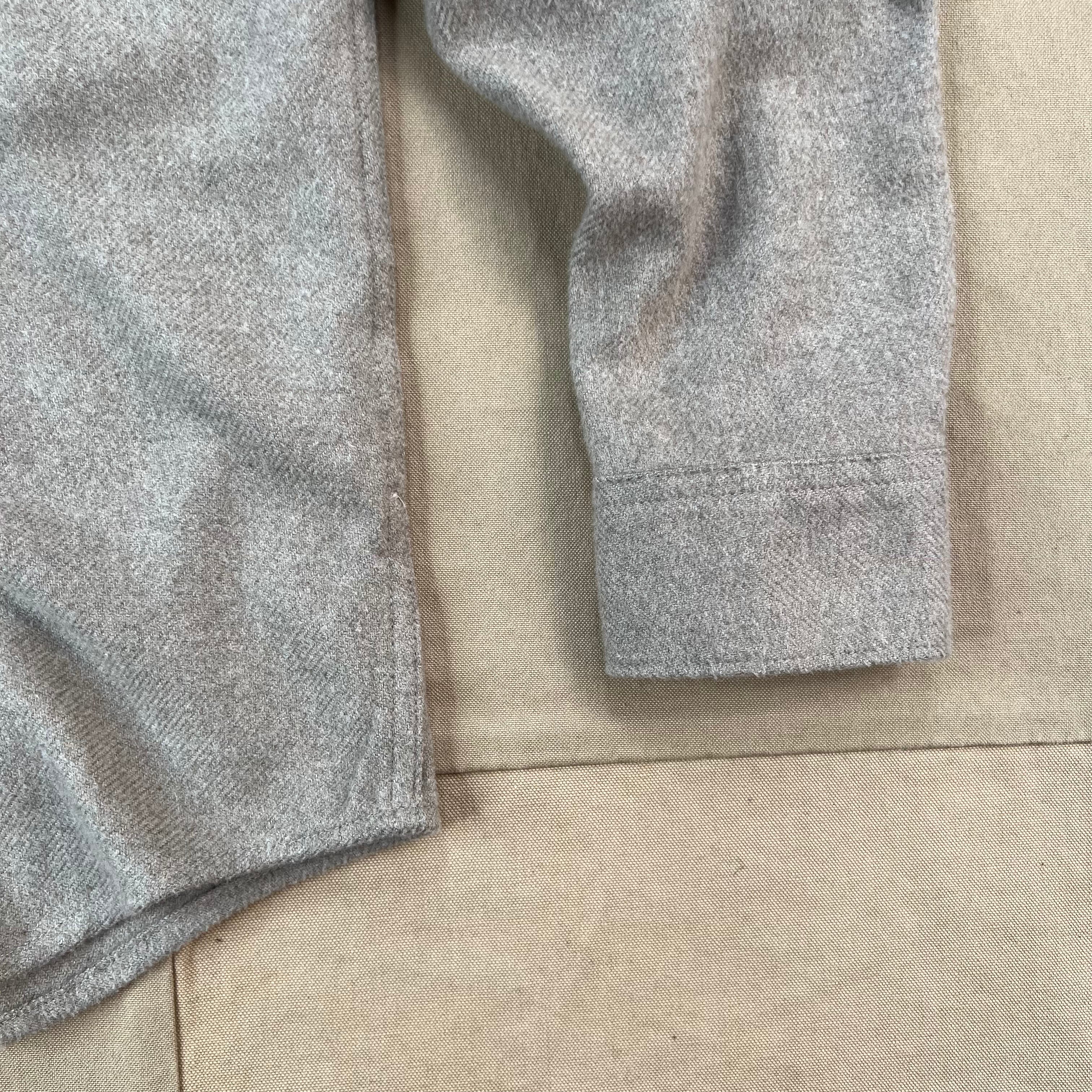 Women's Fjord Flannel Shirt, Whole Weave: Seabird Grey