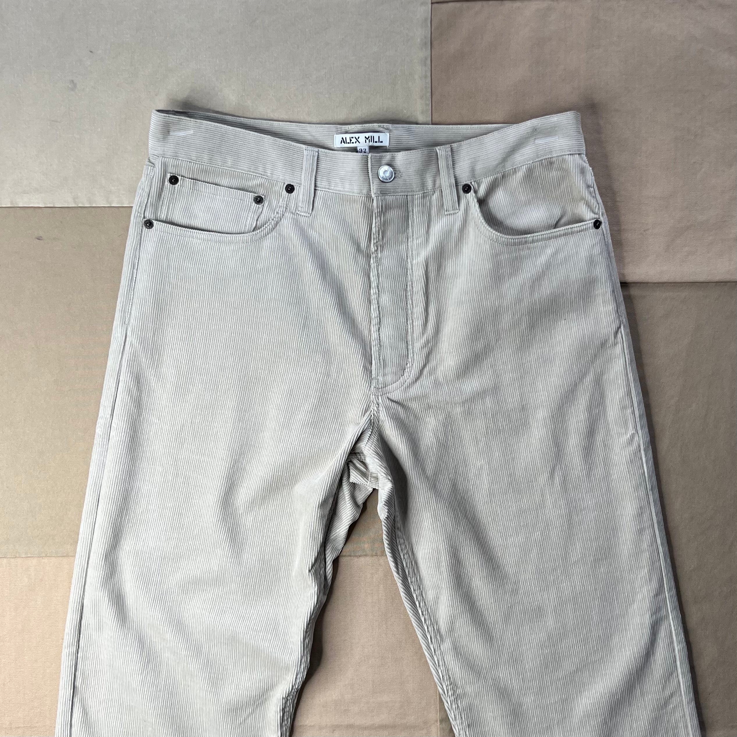 AM Original 5 Pocket Cord, Oatmeal