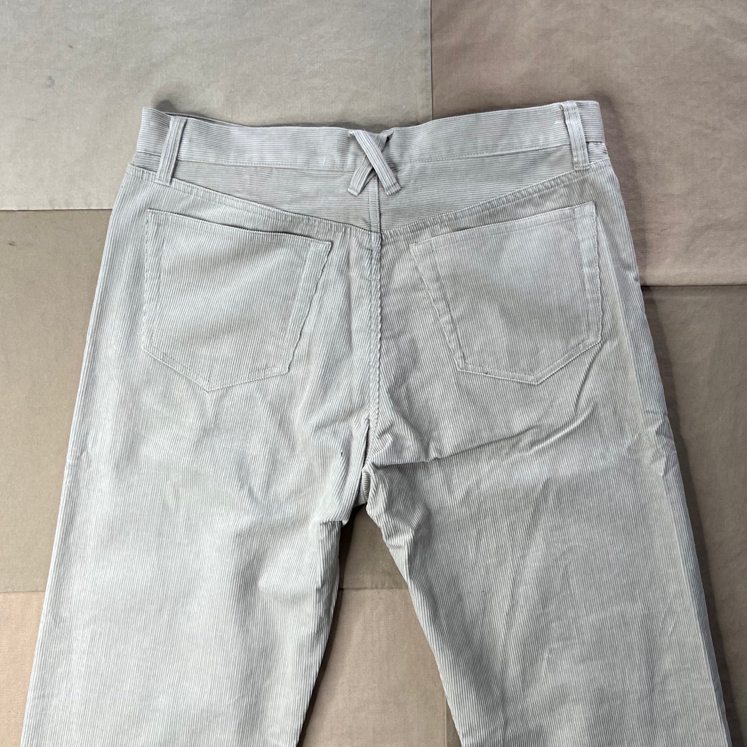 AM Original 5 Pocket Cord, Oatmeal