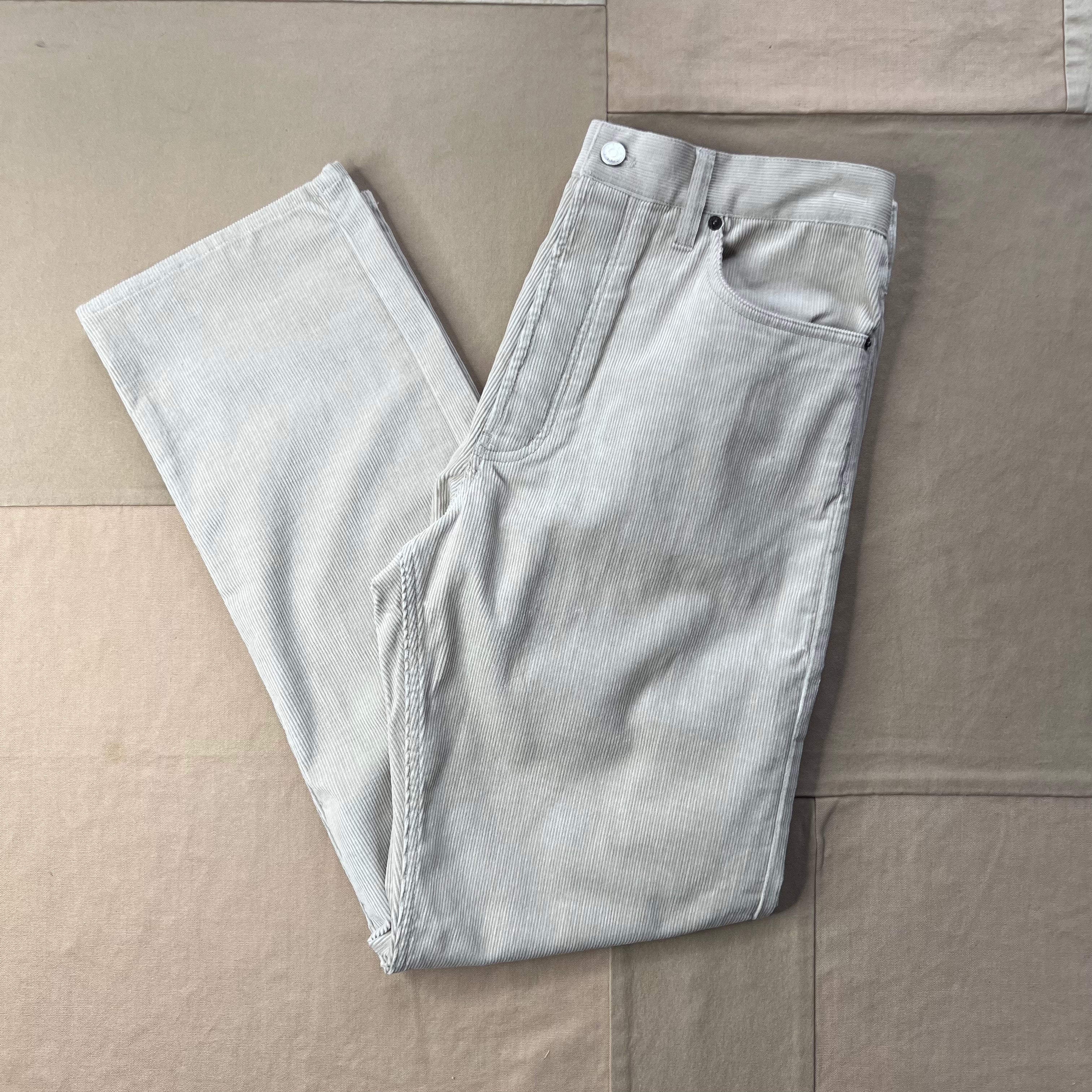 AM Original 5 Pocket Cord, Oatmeal