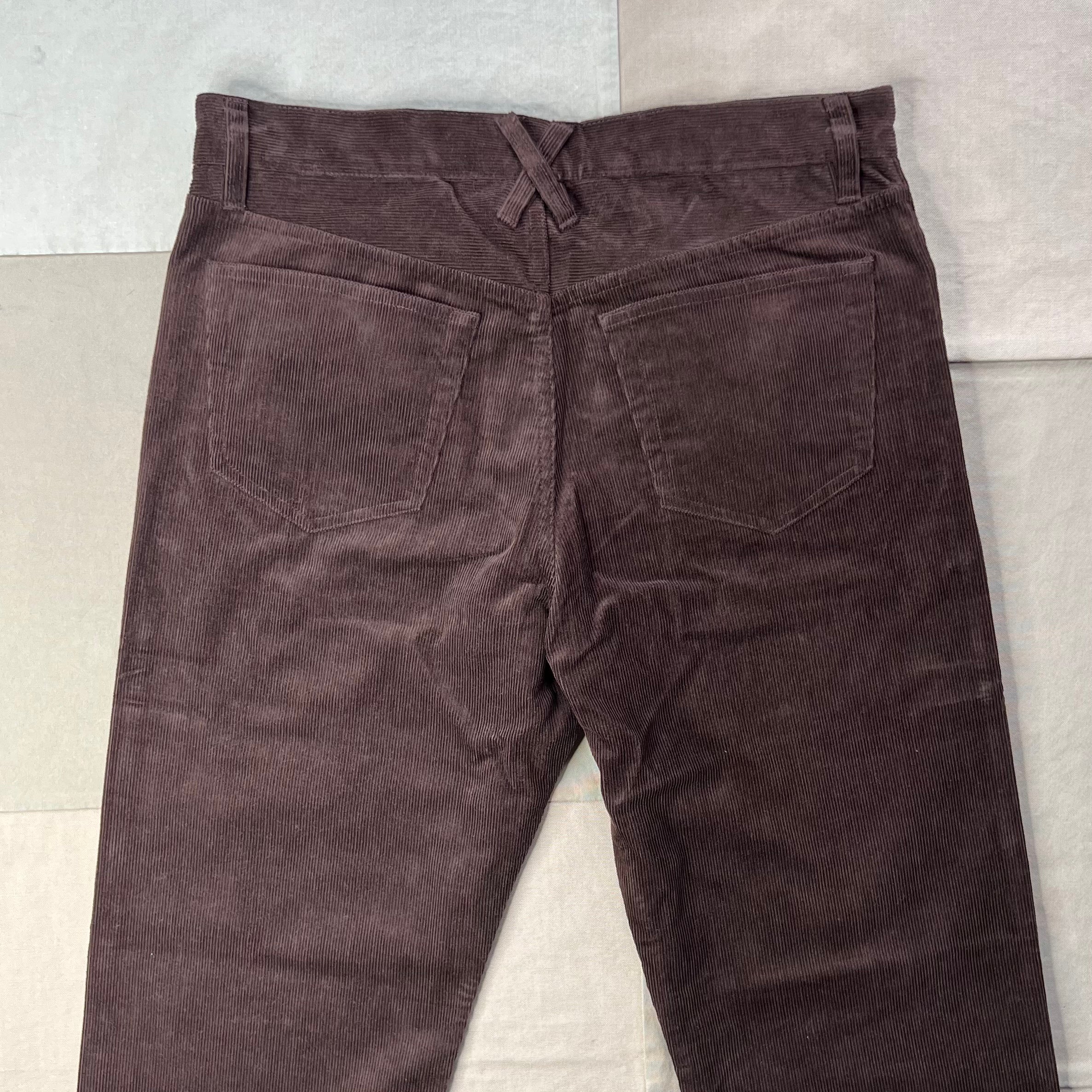 AM Original 5 Pocket Cord, Chocolate