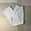 Women's Pilon Jean in Garment-Dyed Recycled Cotton, Origami