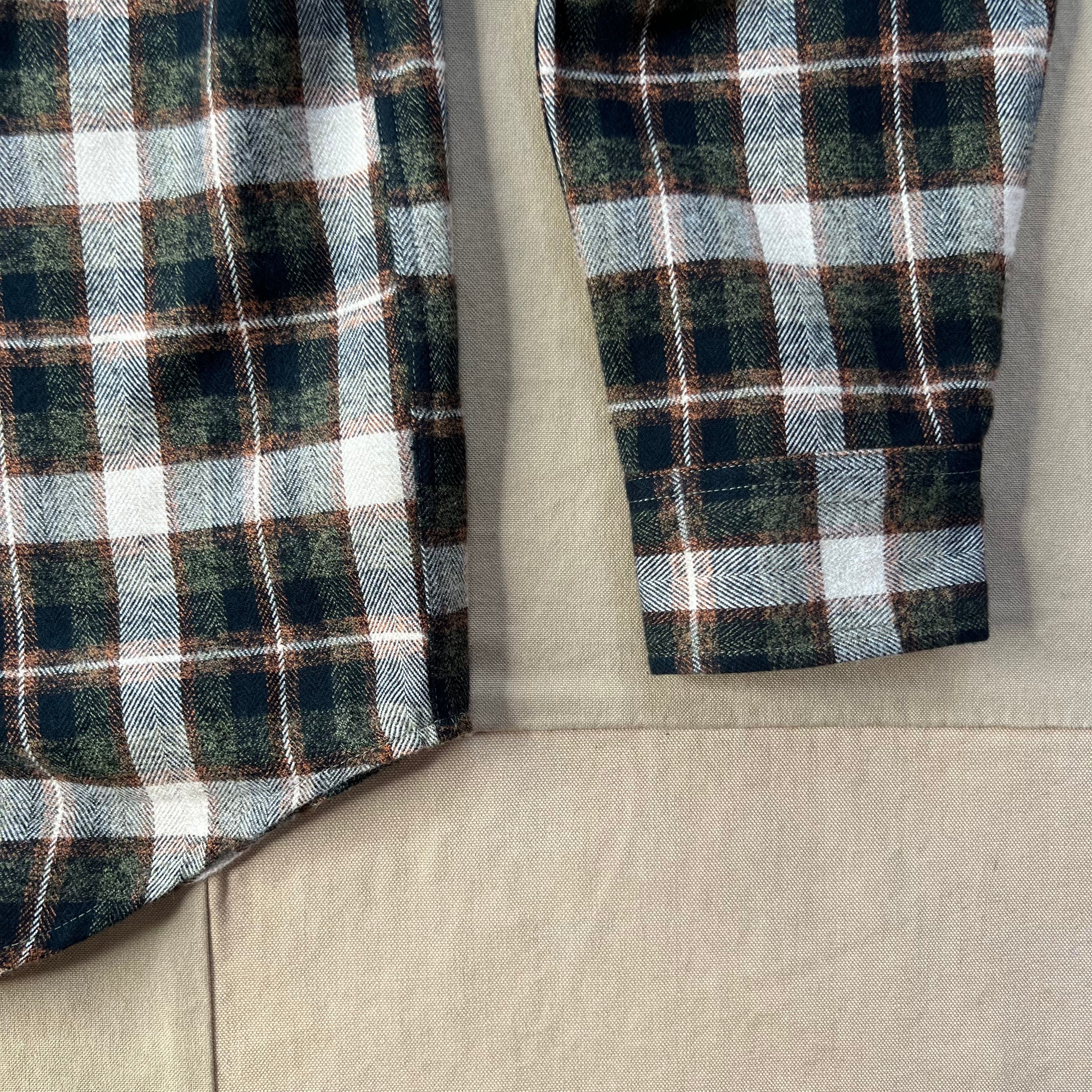 Accord Shirt, Charcoal Plaid