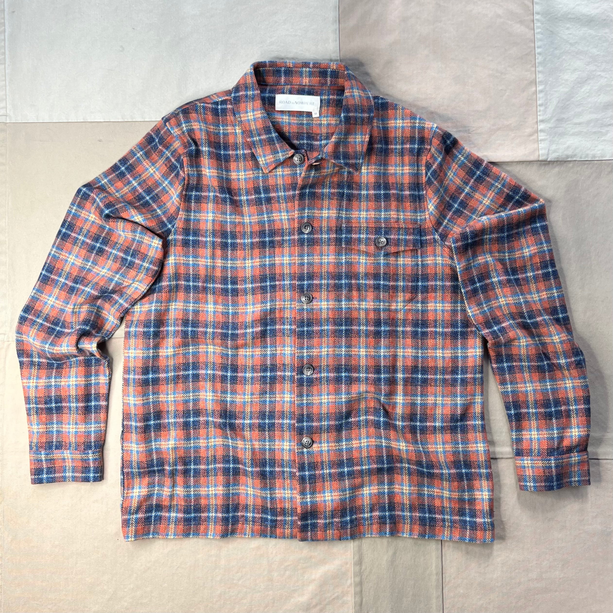 Cameron Overshirt, Lumberjack Plaid
