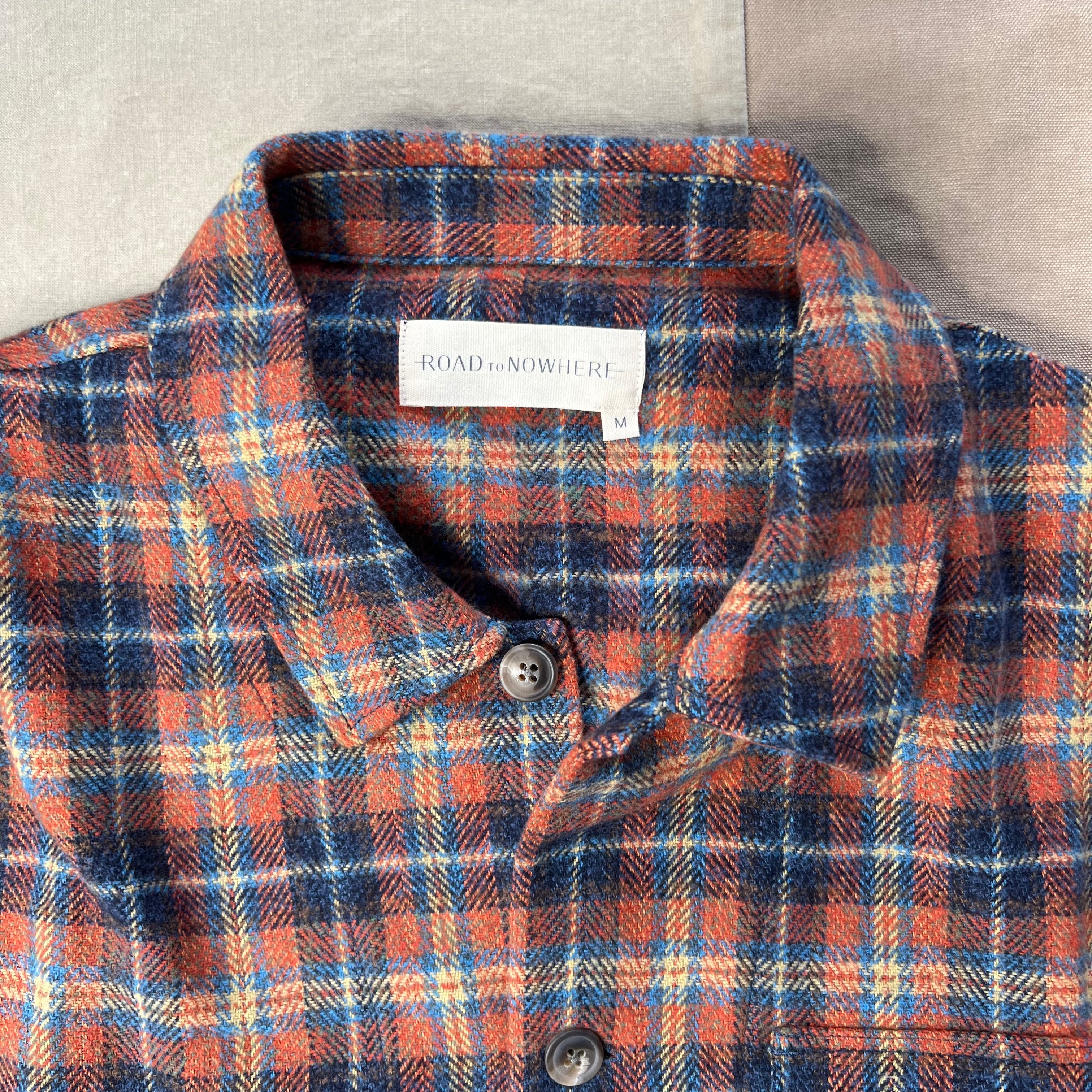 Cameron Overshirt, Lumberjack Plaid