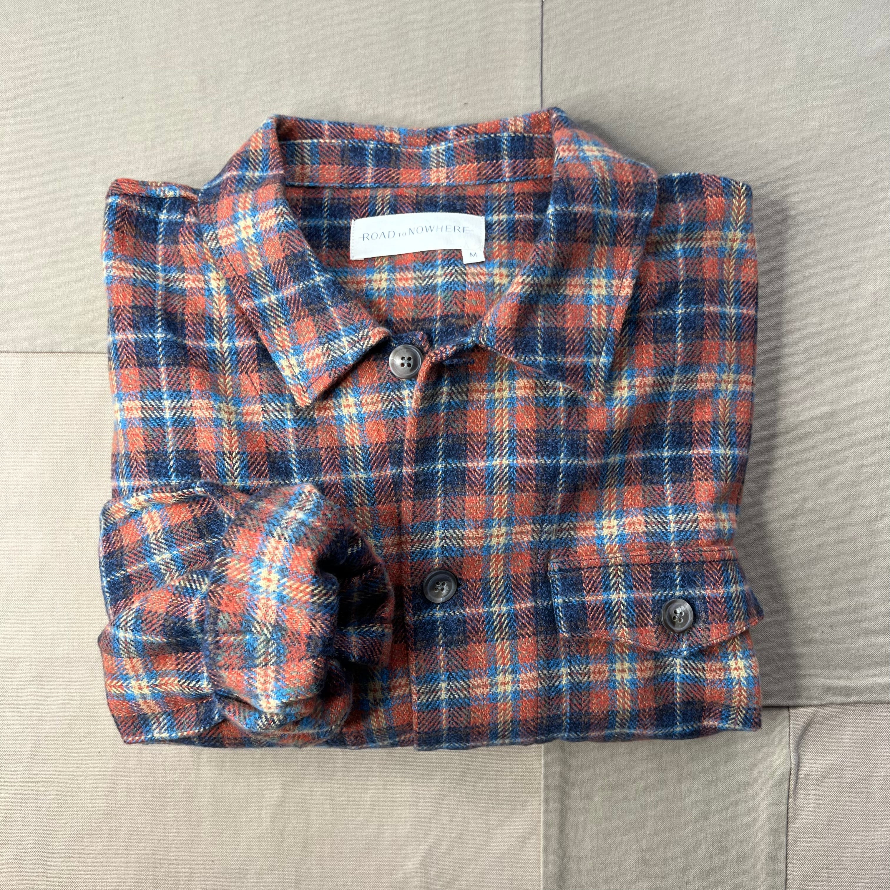 Cameron Overshirt, Lumberjack Plaid