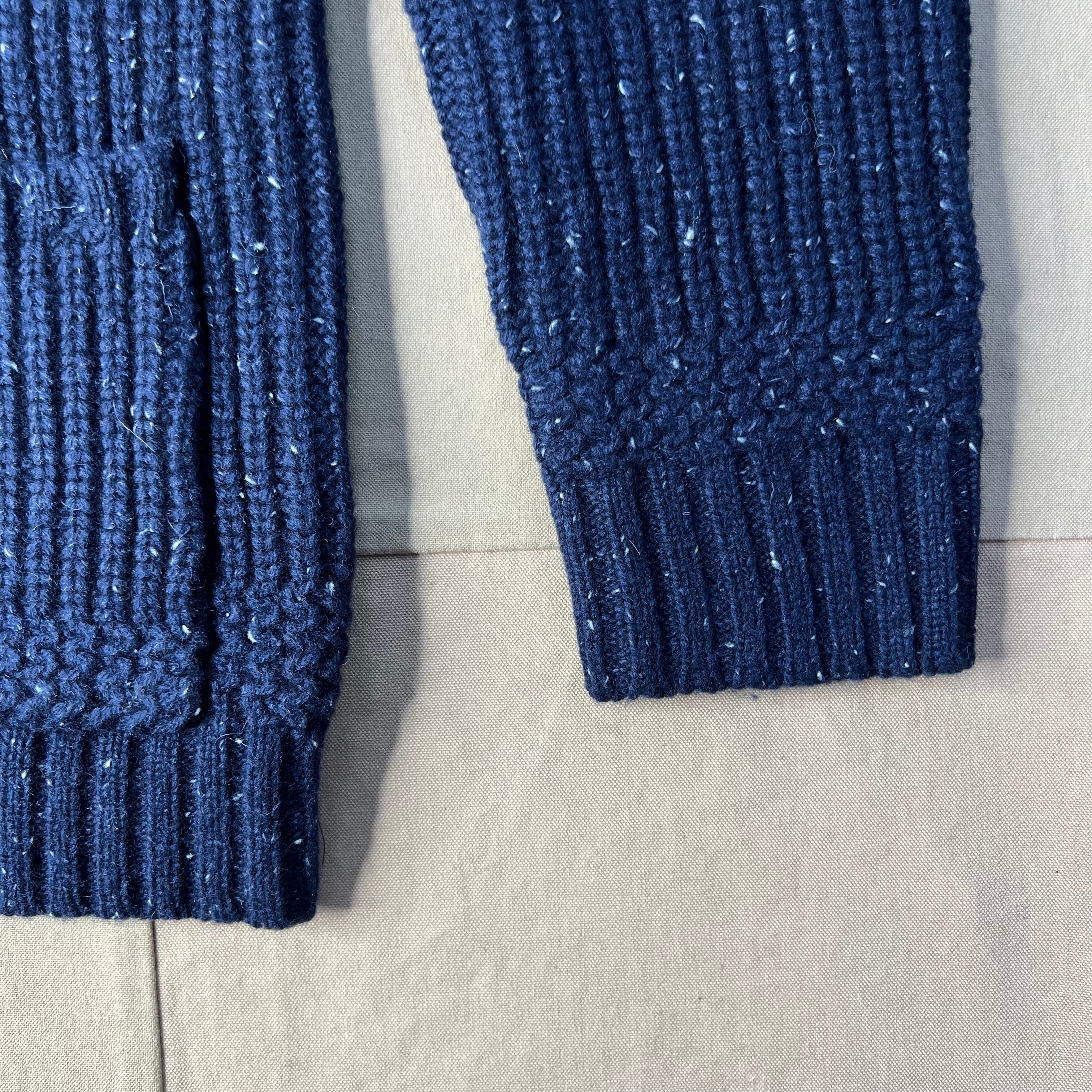 Donegal Cardigan, Navy