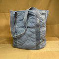 Quilted Tote Bag, Union Blue