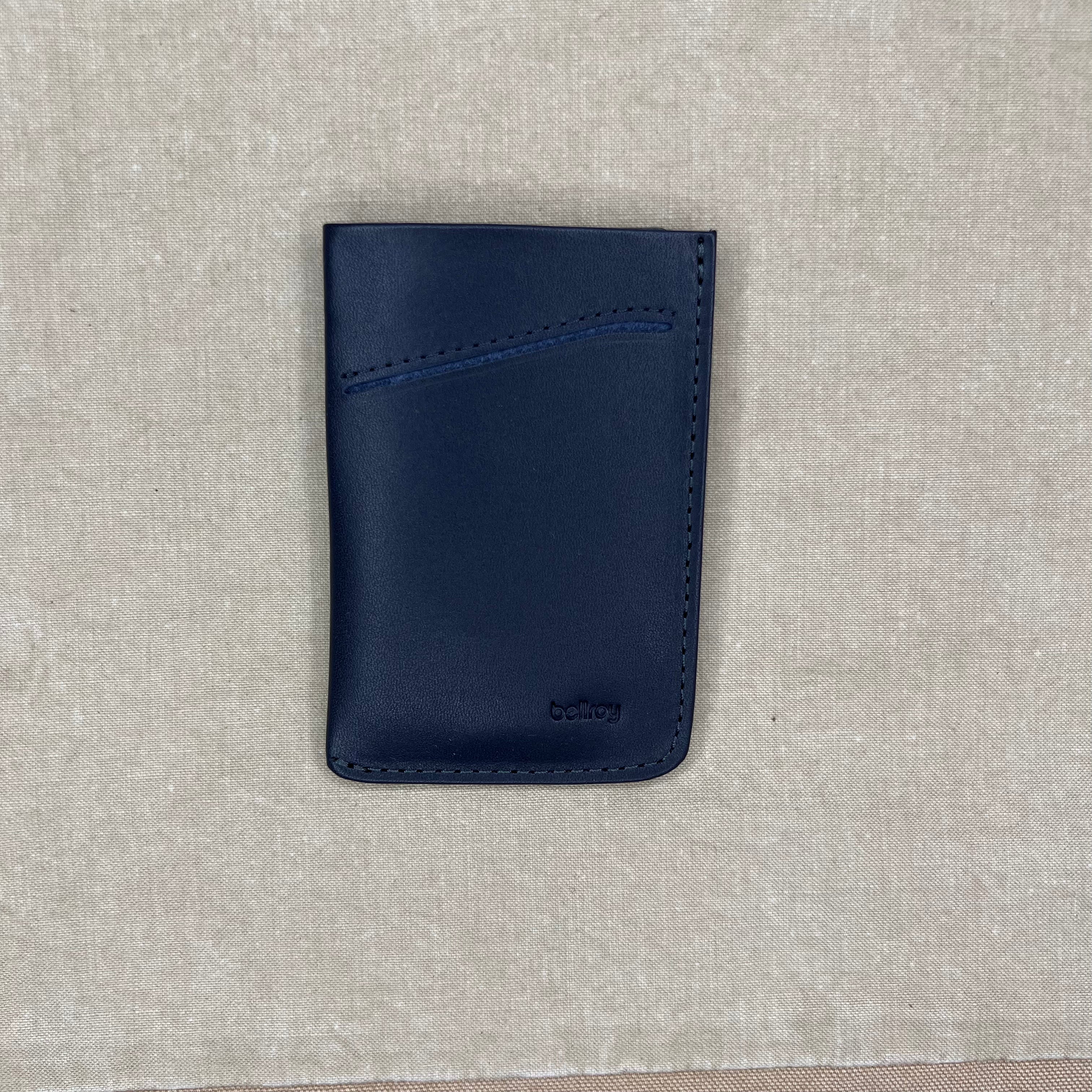 Card Sleeve (Second Edition), Navy
