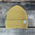 Anchor Upcycled Cotton Beanie, Goldenrod