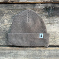 Forest Upcycled Cotton Beanie, Bark
