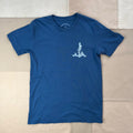 Dead Men Tell No Tales T-Shirt, Washed Blue