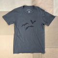 Bats T-Shirt, Charcoal