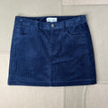 Camden Skirt in Corduroy, Dark Navy
