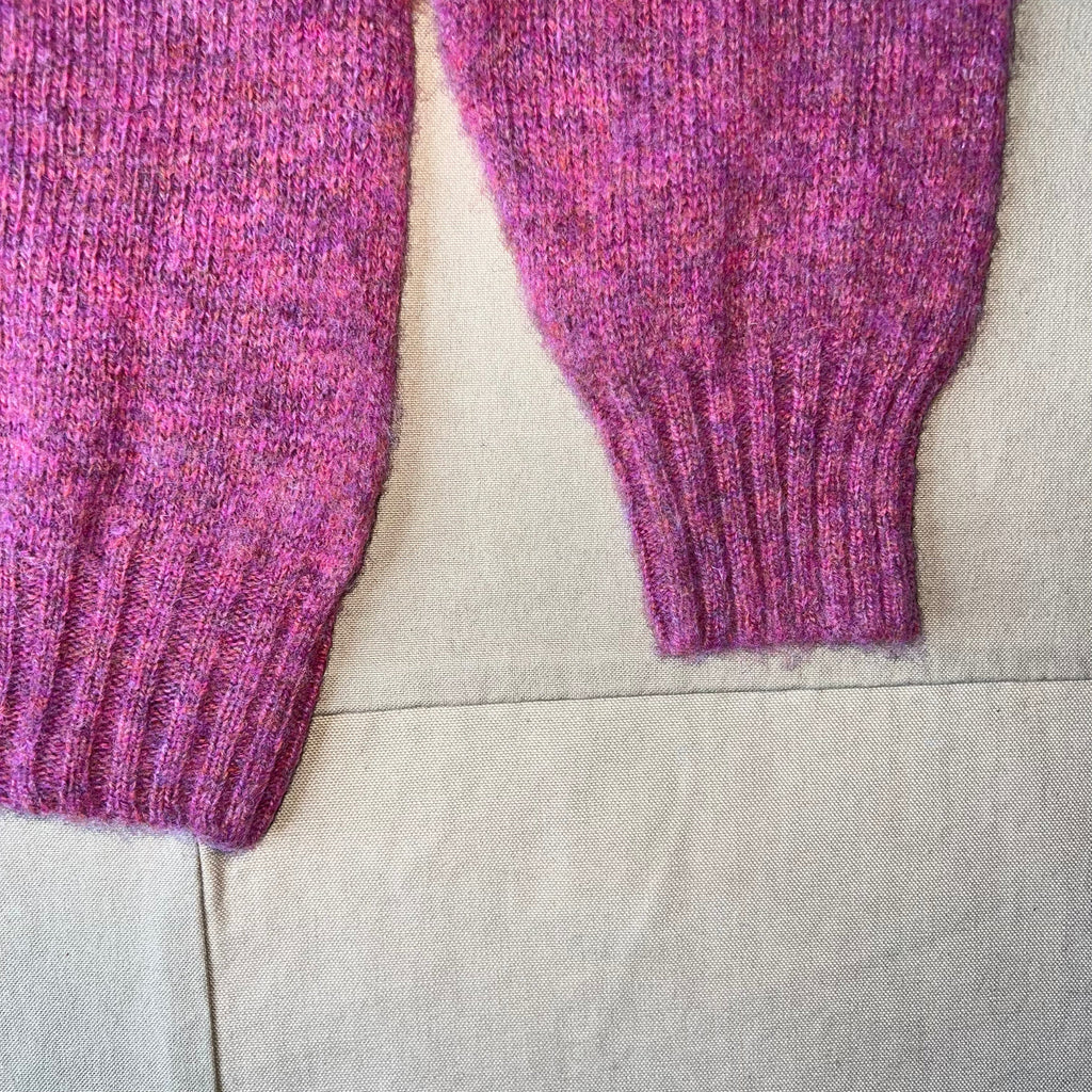 Women's Brushed Shaggy Crew Sweater, Zinna