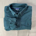 Men's Fjord Flannel Shirt, Whole Weave: Old Growth Green