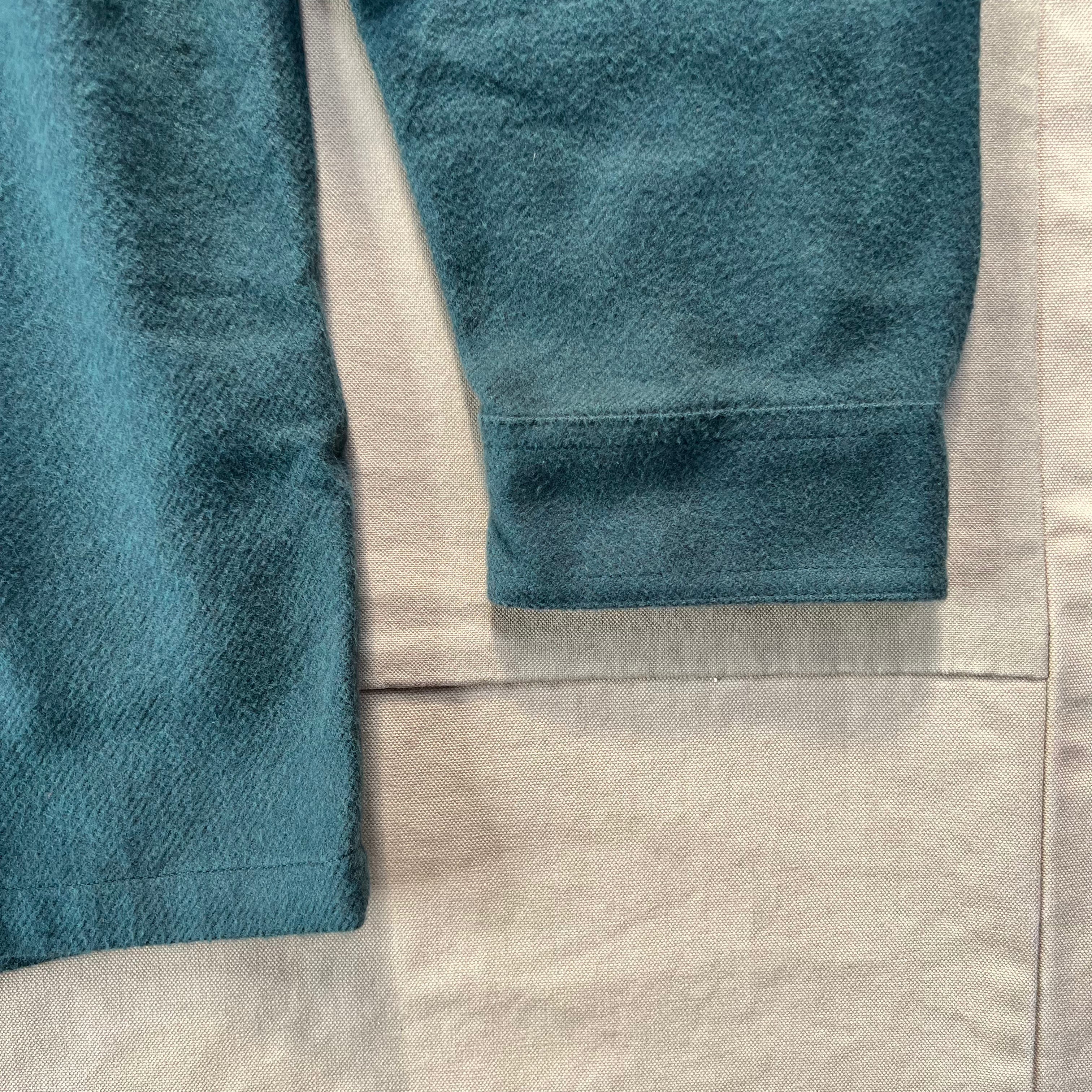 Men's Fjord Flannel Shirt, Whole Weave: Old Growth Green