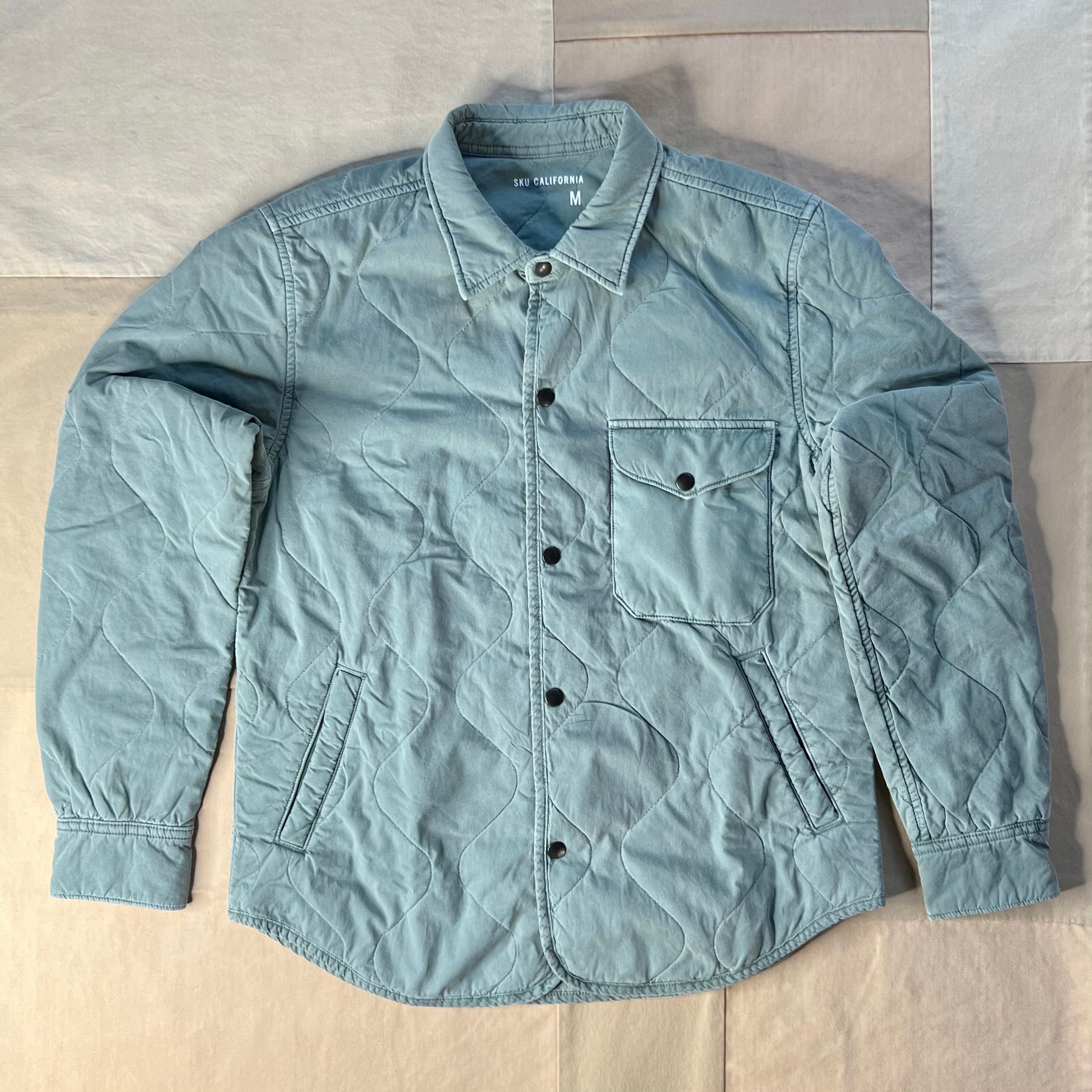 Flight Quilted Jacket, Surplus