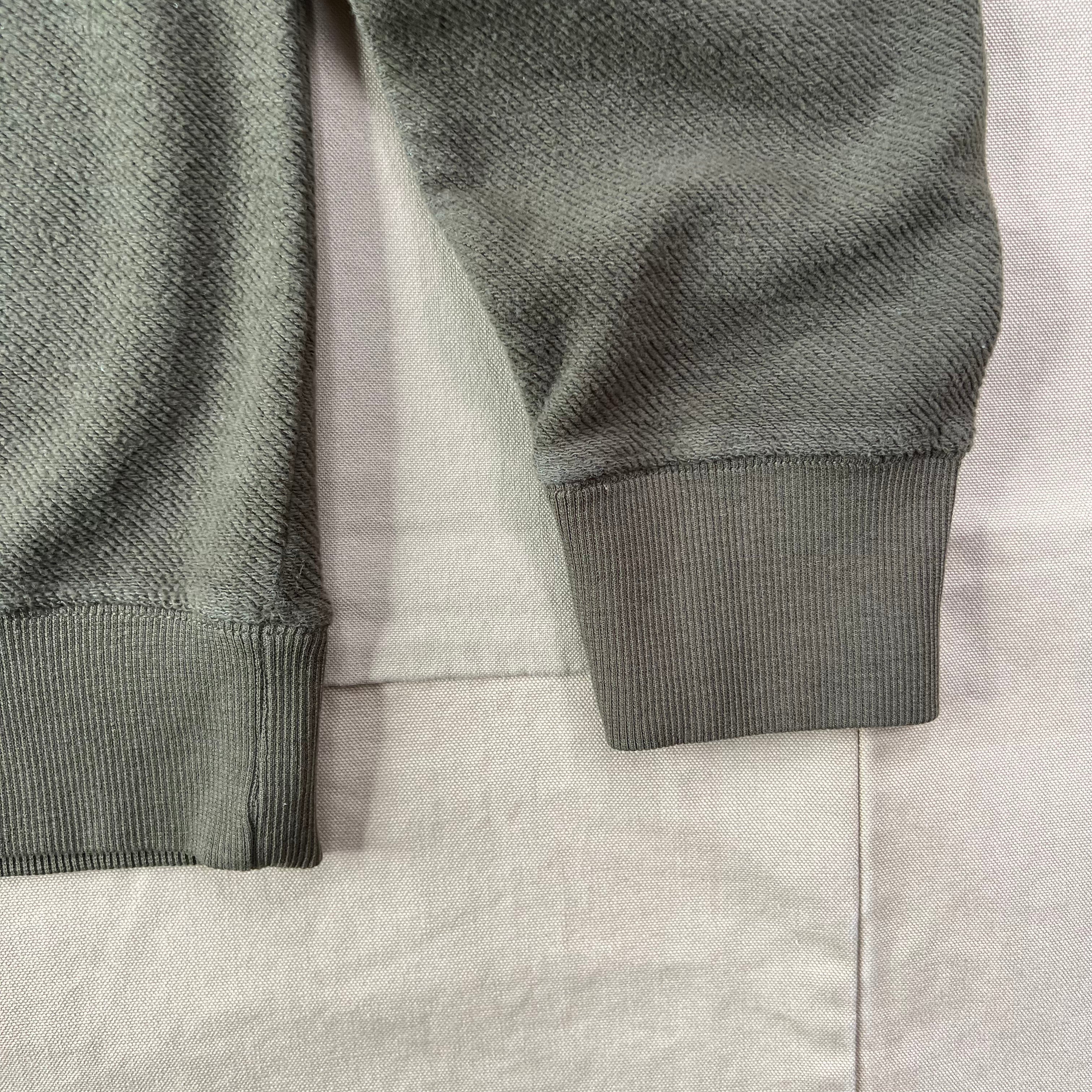 Dunlop Reverse Fleece Crewneck, Moss