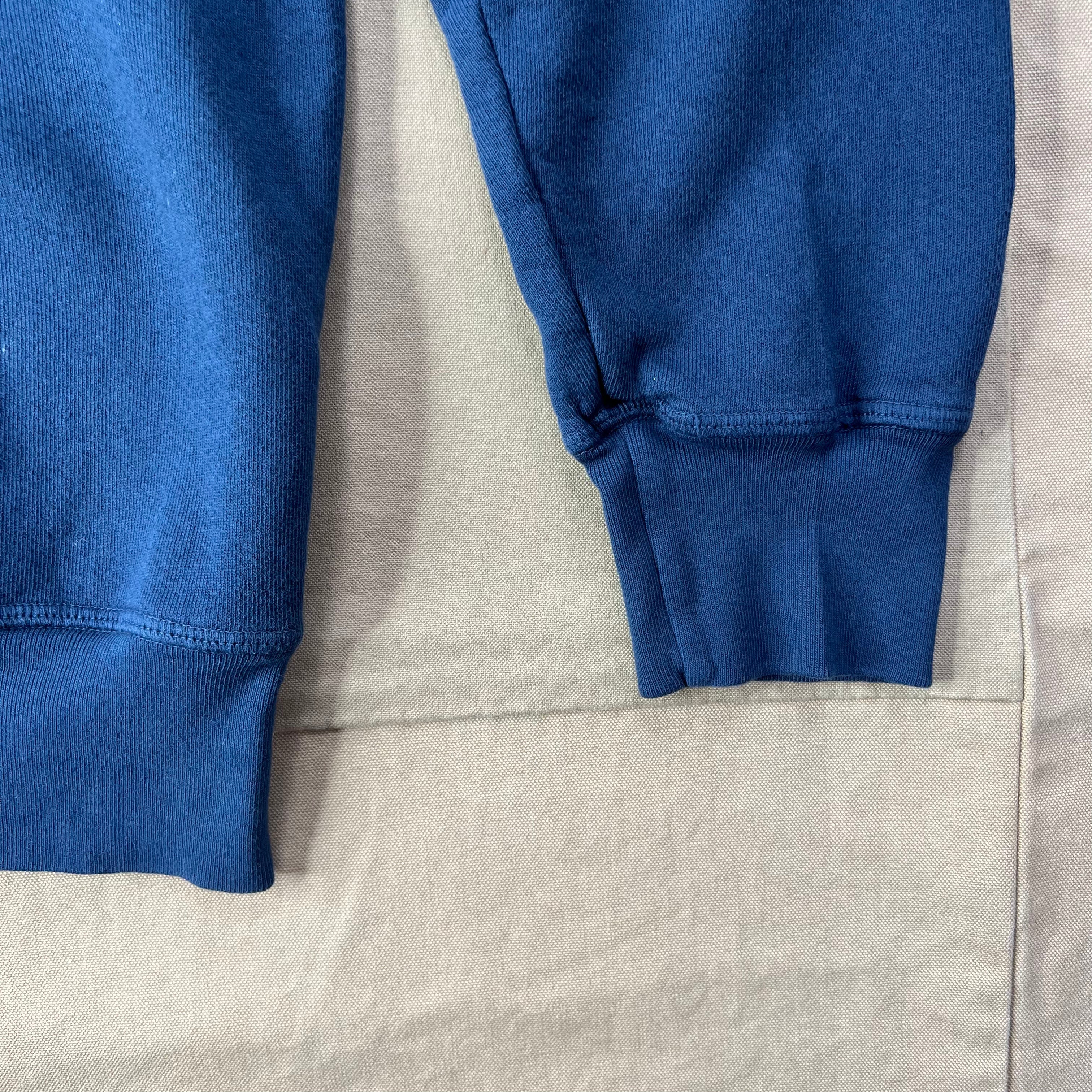 South End Crewneck, Navy/Grey