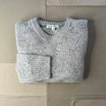 Donegal Crewneck Sweater Oatmeal