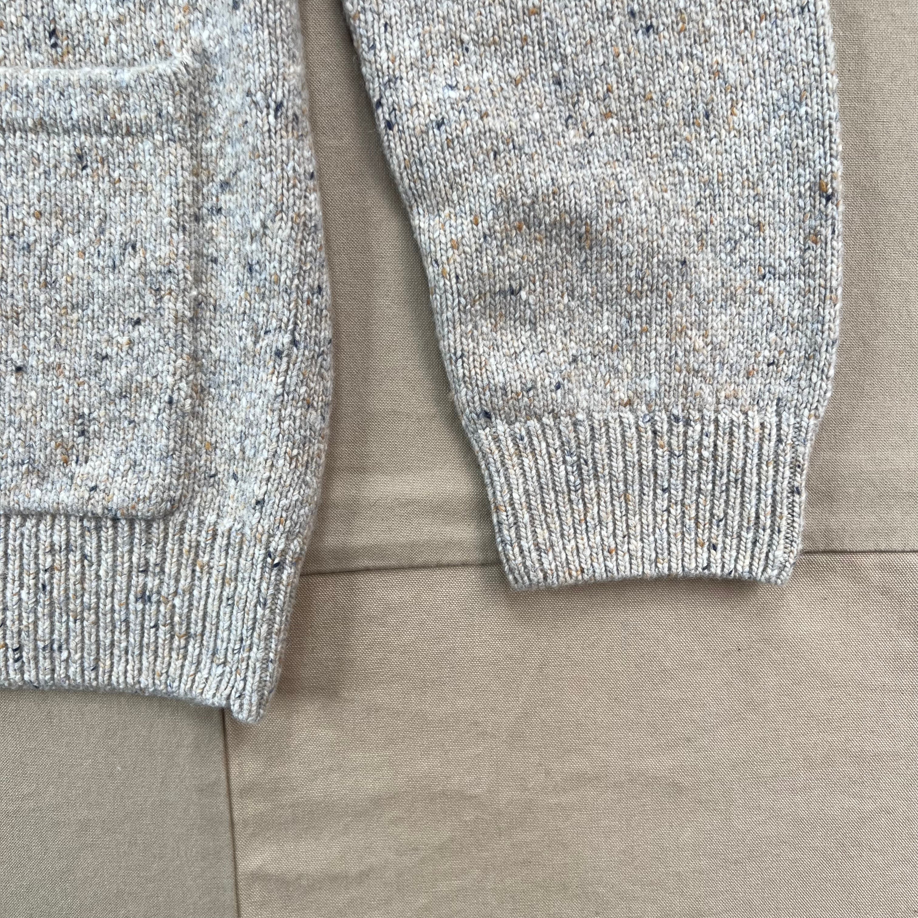 Donegal Mitchell Cardigan, Oatmeal