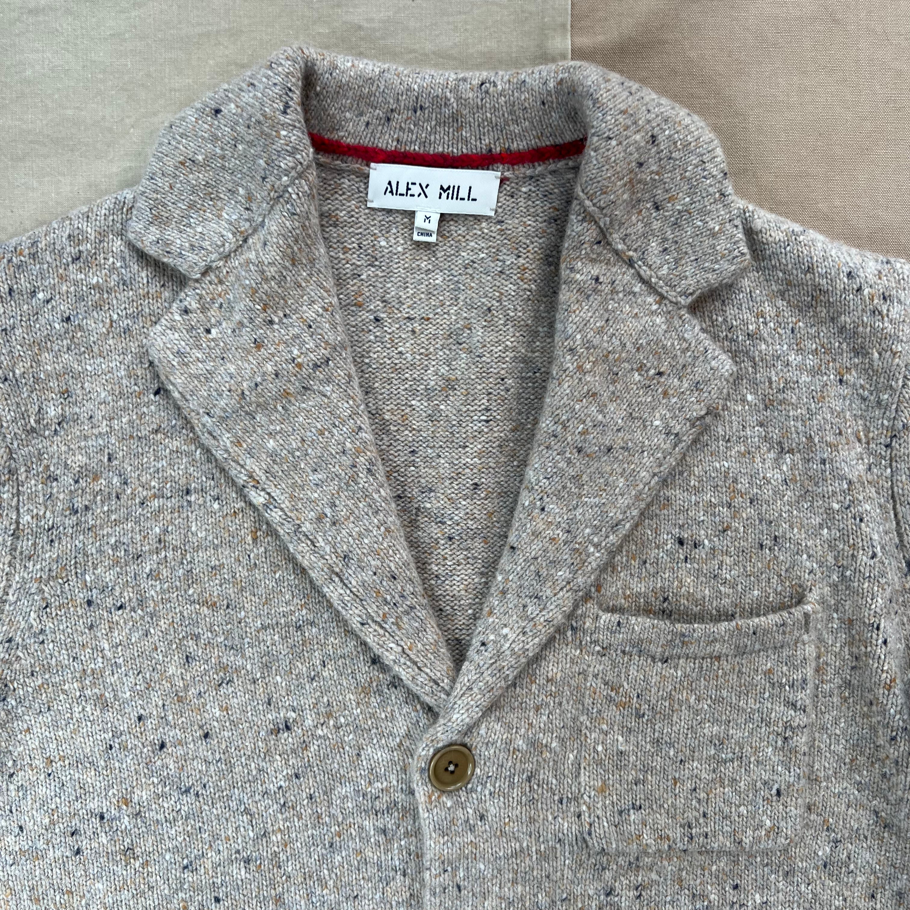 Donegal Mitchell Cardigan, Oatmeal