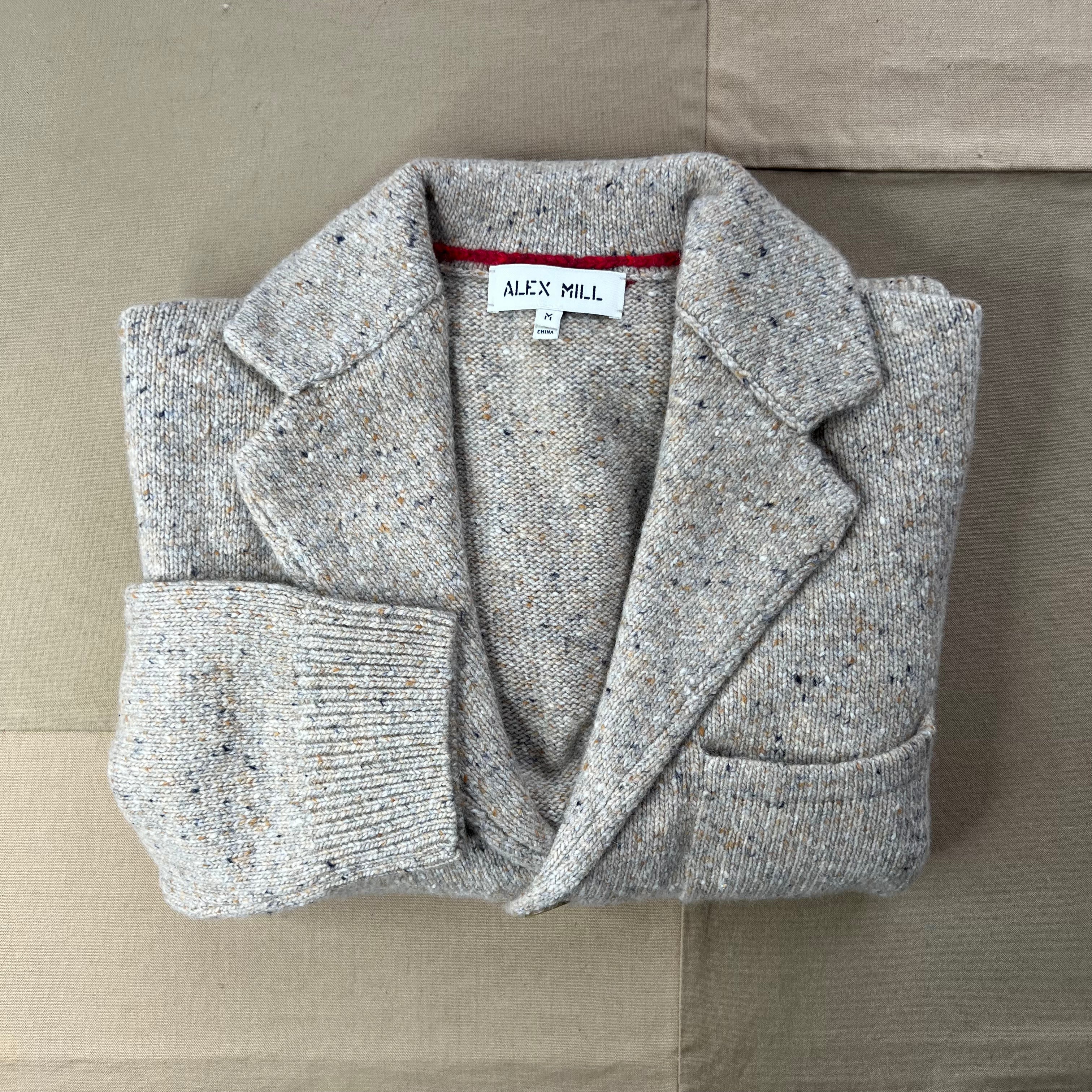 Donegal Mitchell Cardigan, Oatmeal