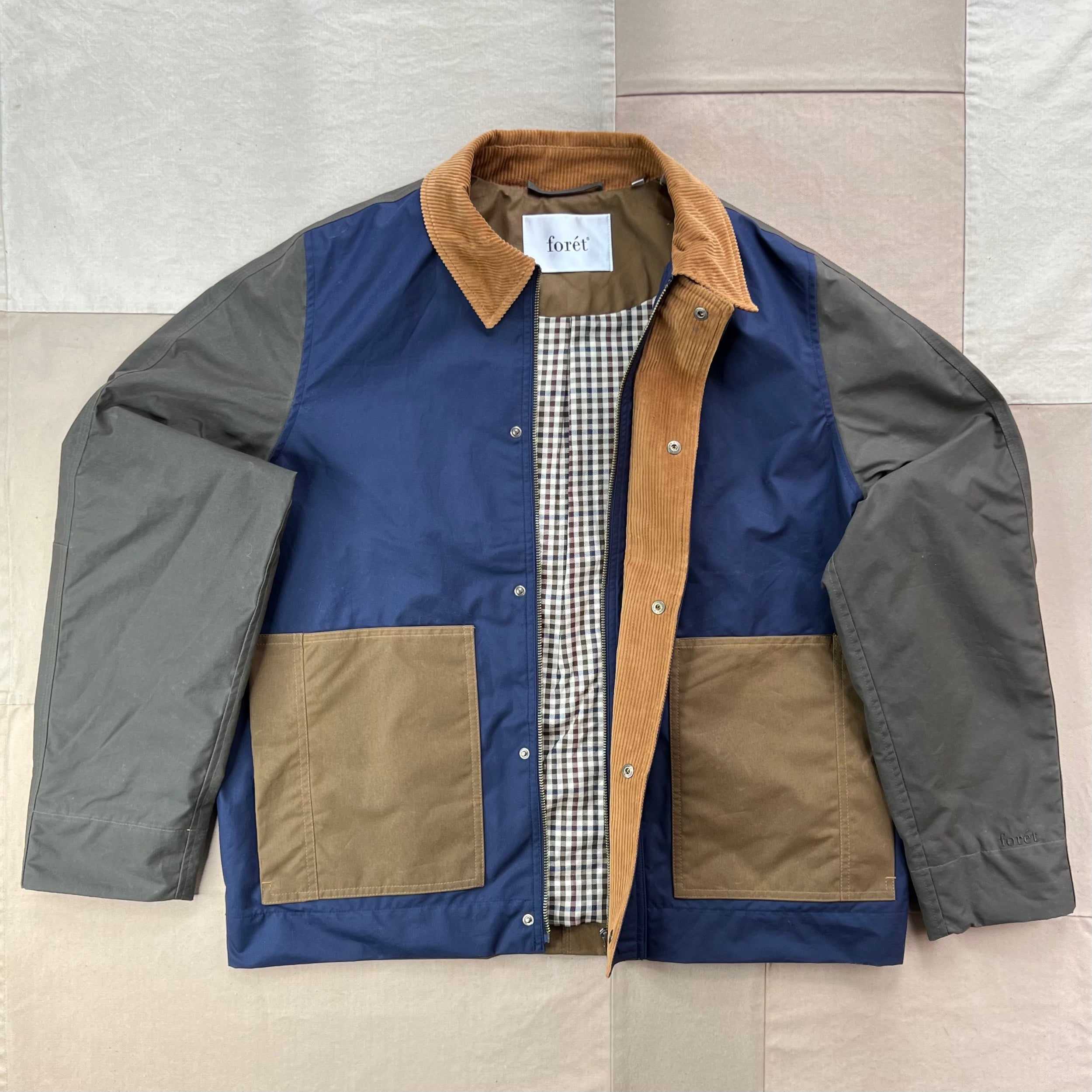 Aspen Oilskin Jacket, Multi