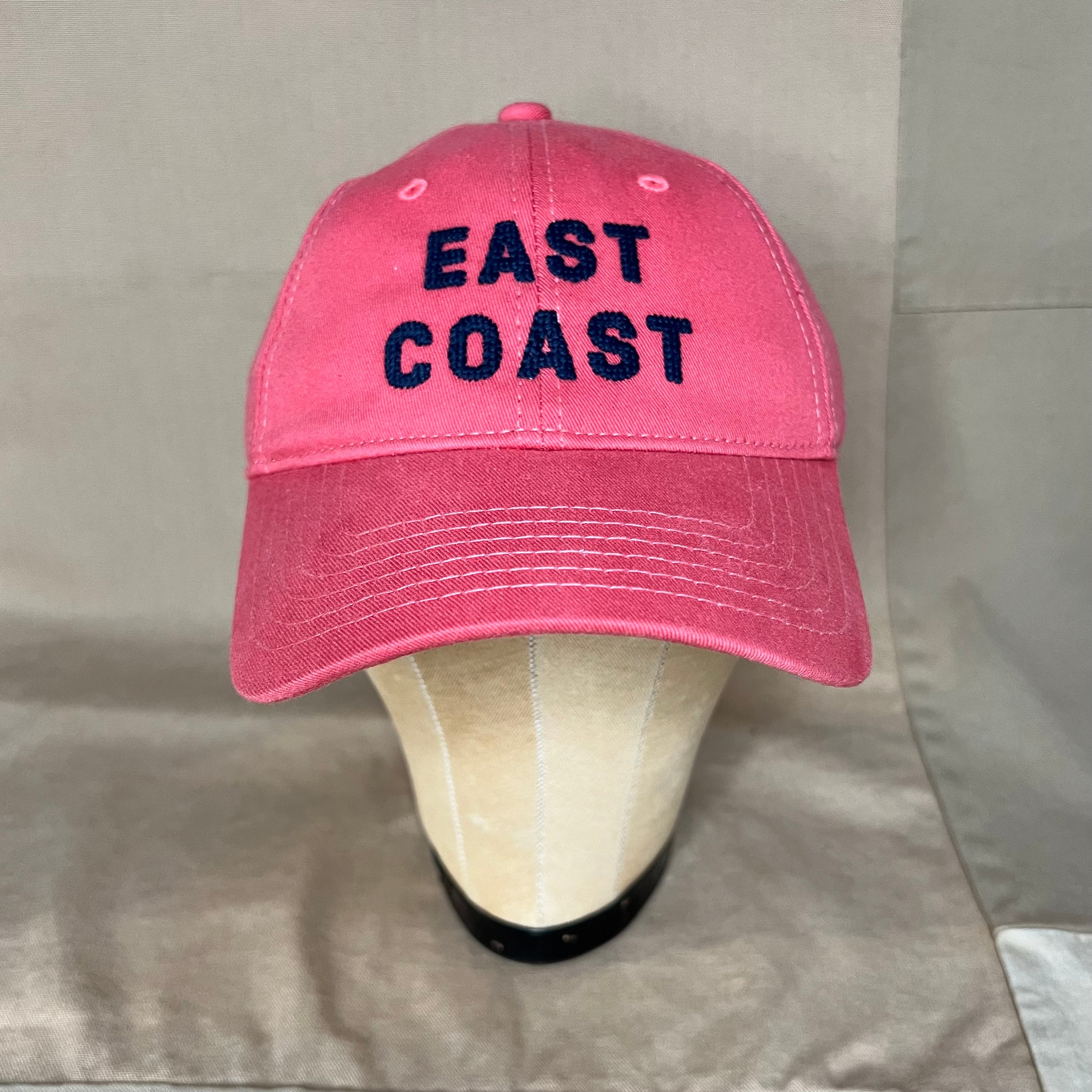 East Coast Needlepoint Cap, Weathered Red
