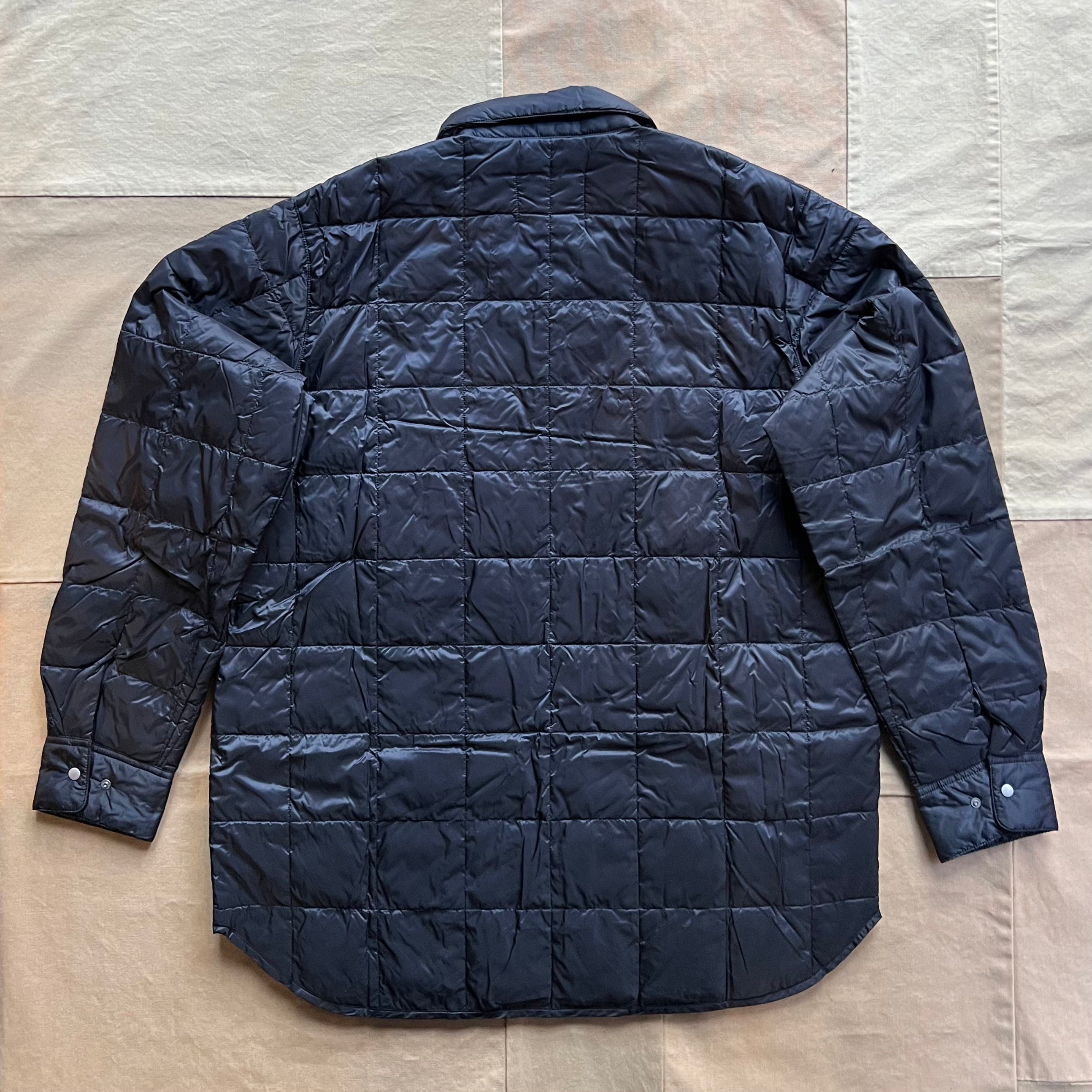 Down Pocket Shirt Jacket, Dark Navy