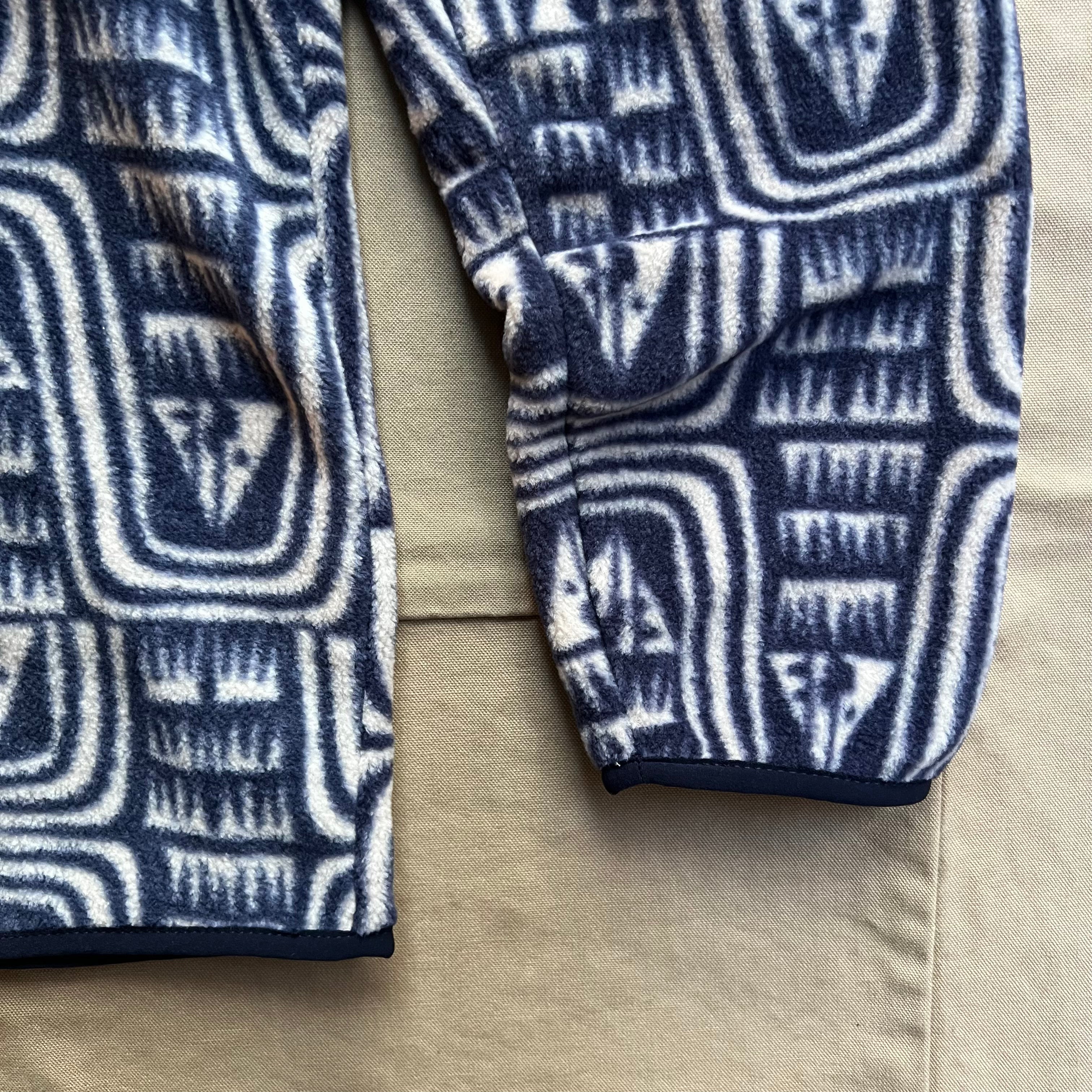 Men's Lightweight Synchilla Snap-T Fleece Pullover, Flow: Sunken Blue