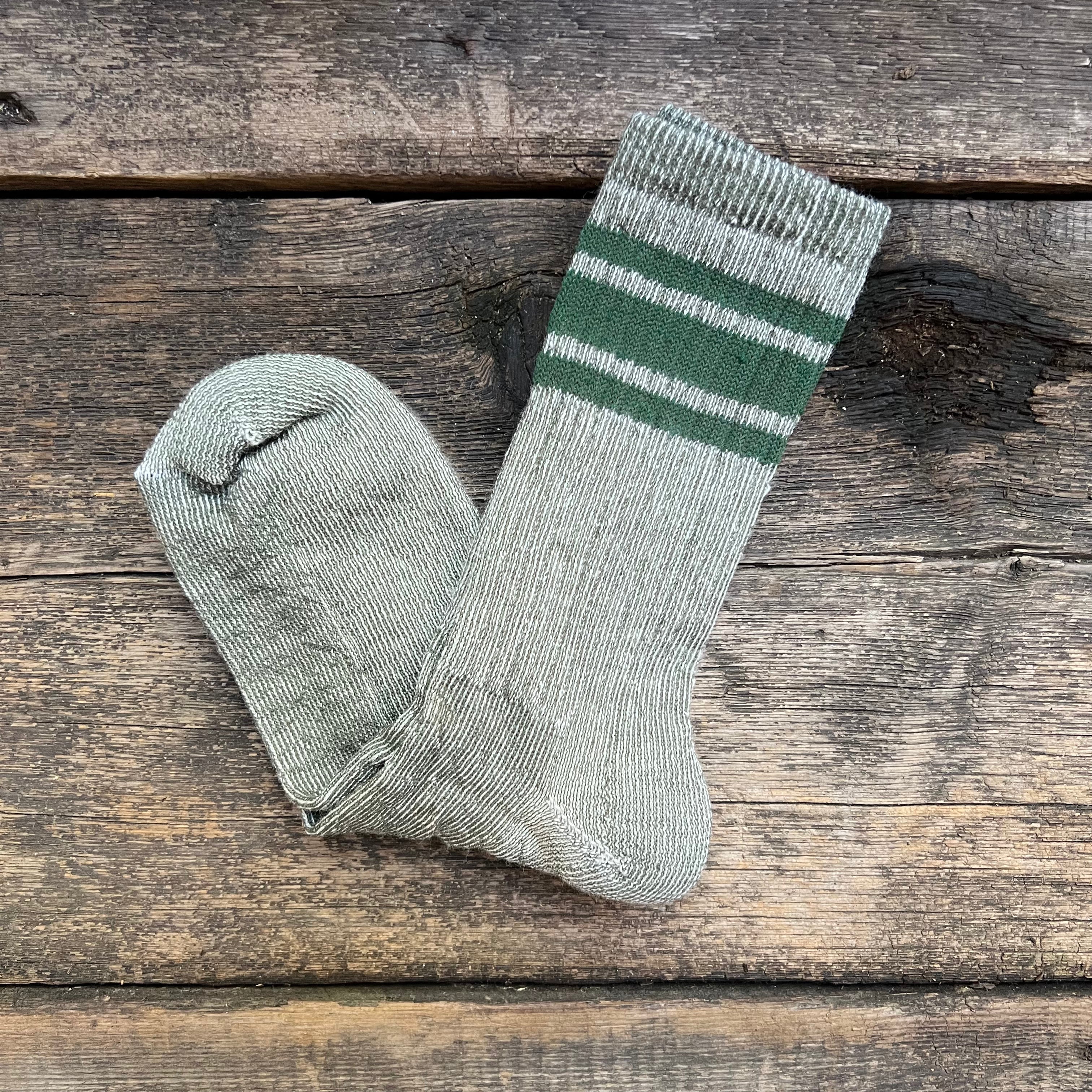 Merino Activity Socks, Moss