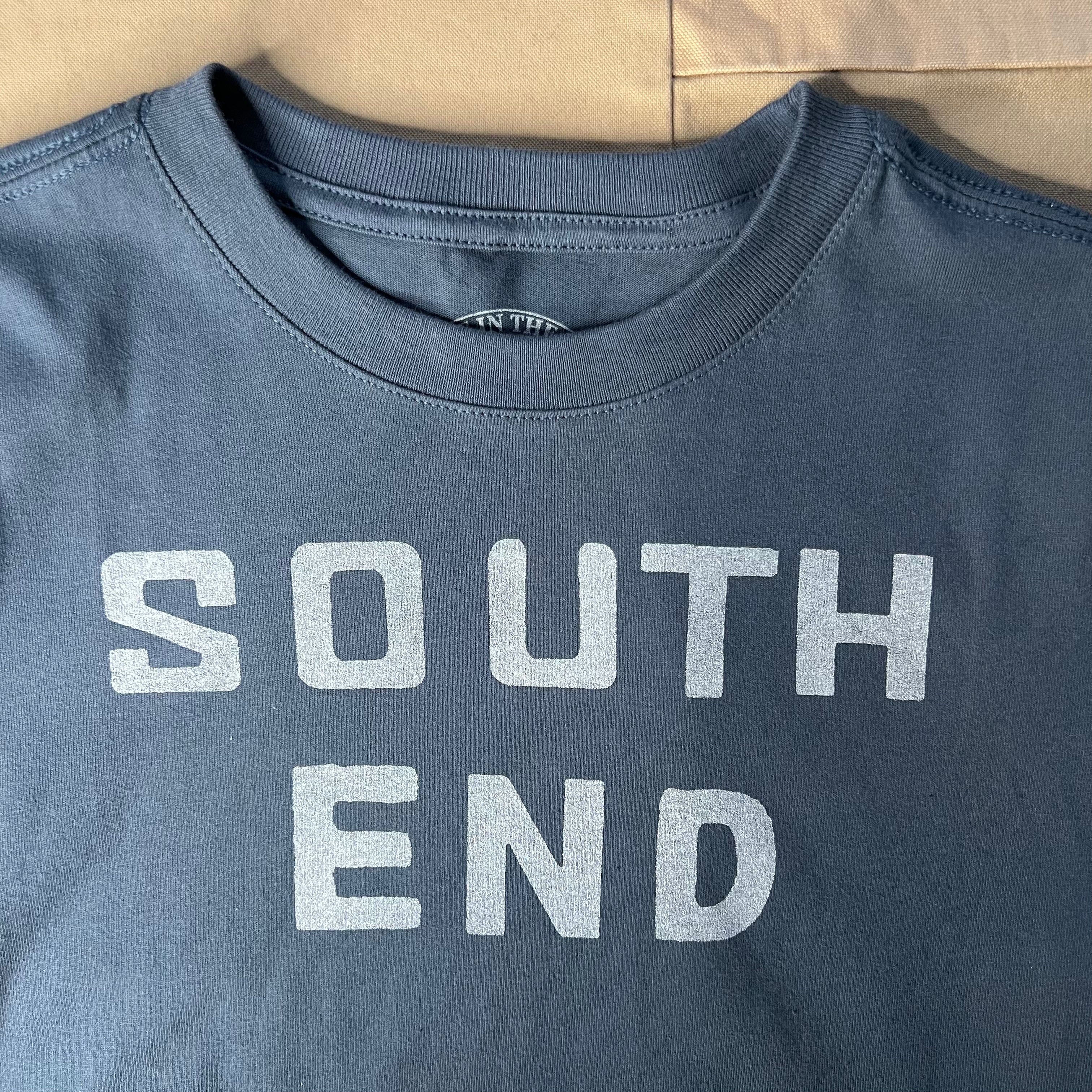 Women's South End T-Shirt, Vintage Navy