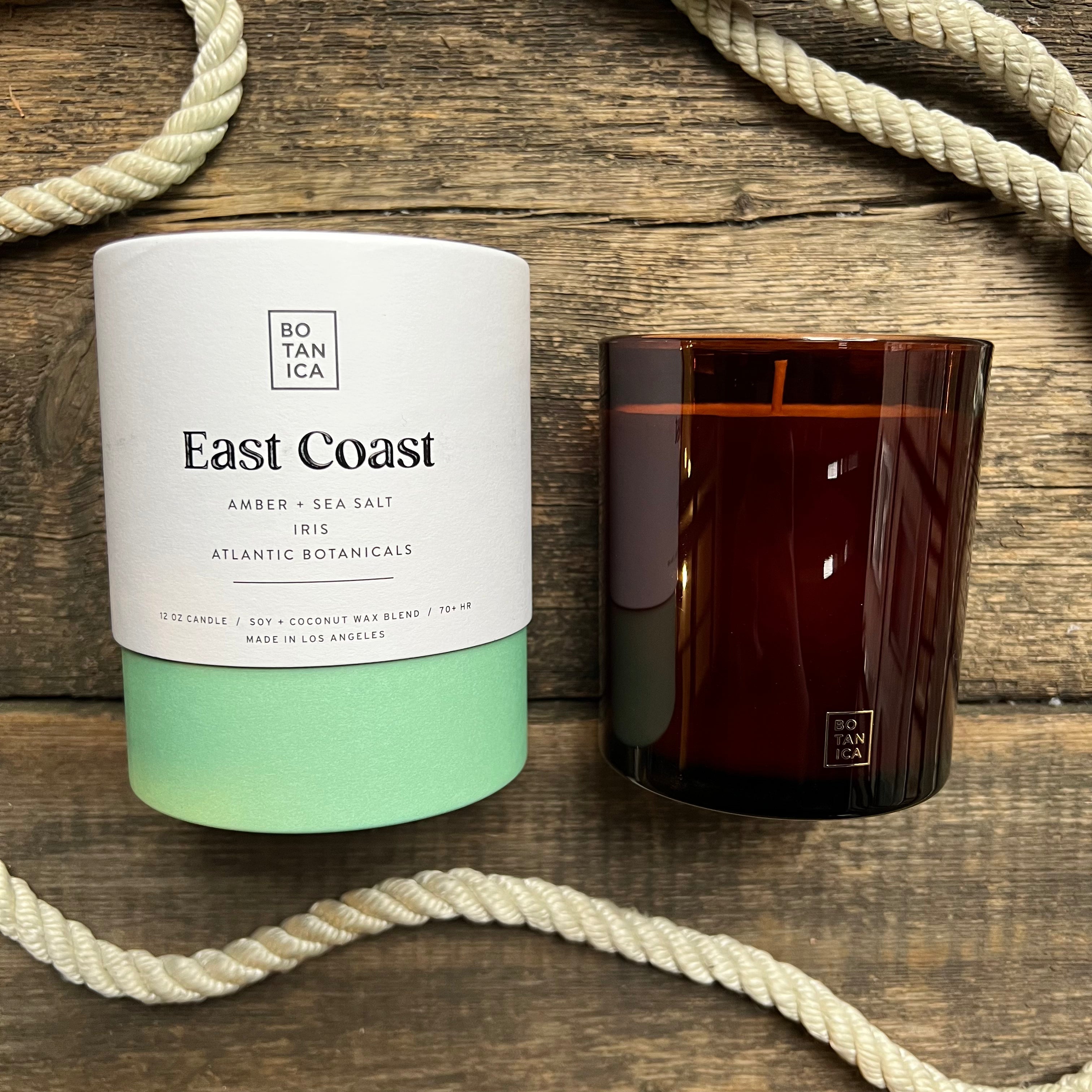 East Coast Amber/Sea Salt