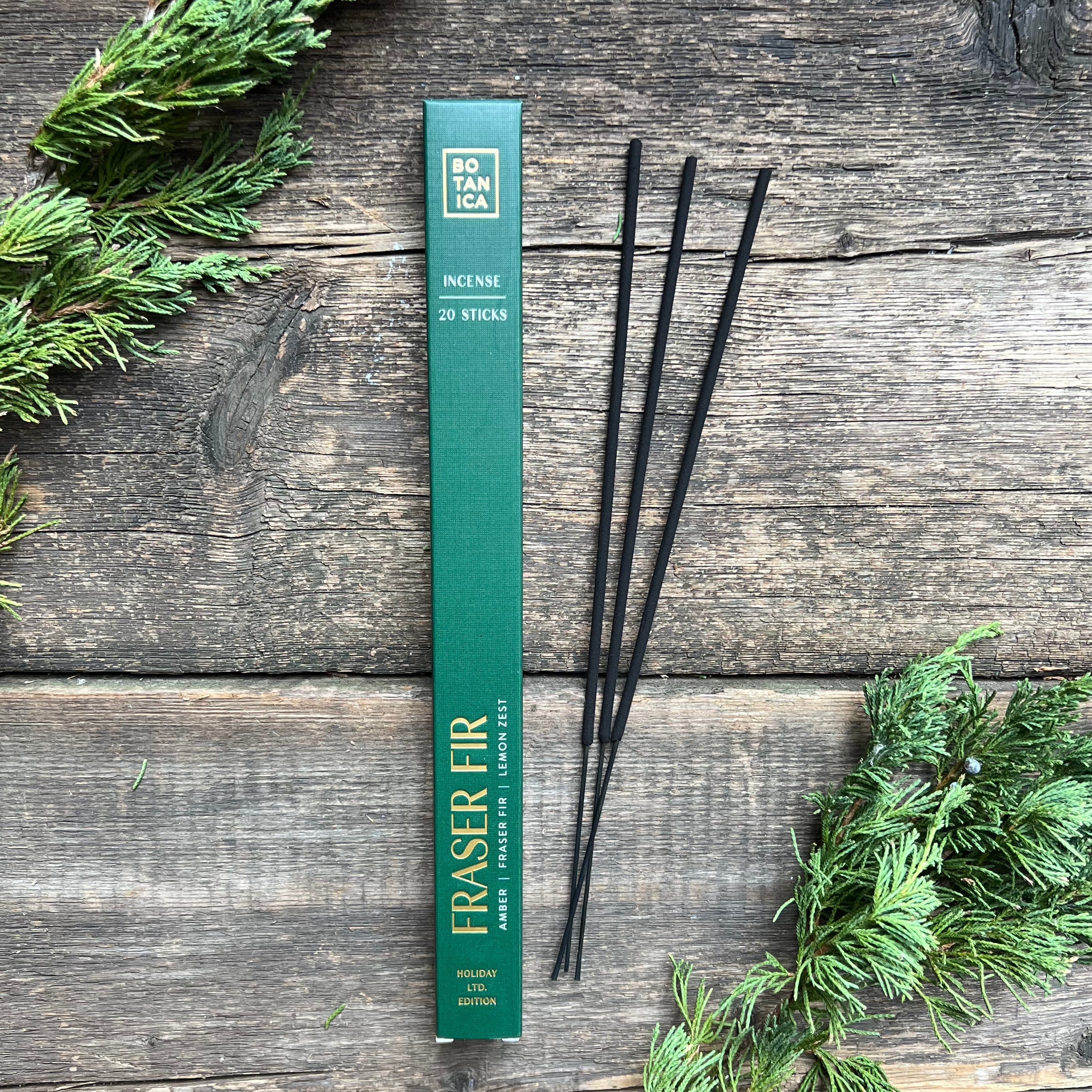 Fraser Fir Incense