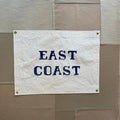East Coast Canvas Camp Flag, Natural