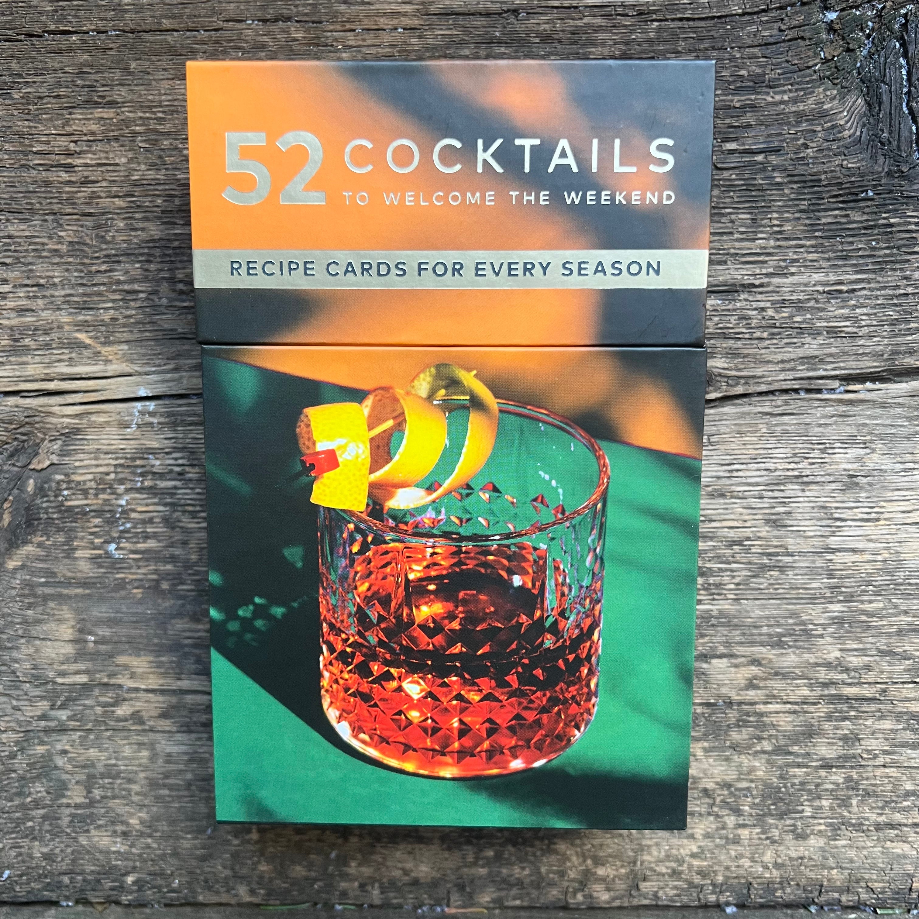 52 Cocktails to Welcome the Weekend