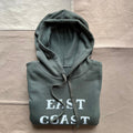 East Coast Hoodie, Military Green