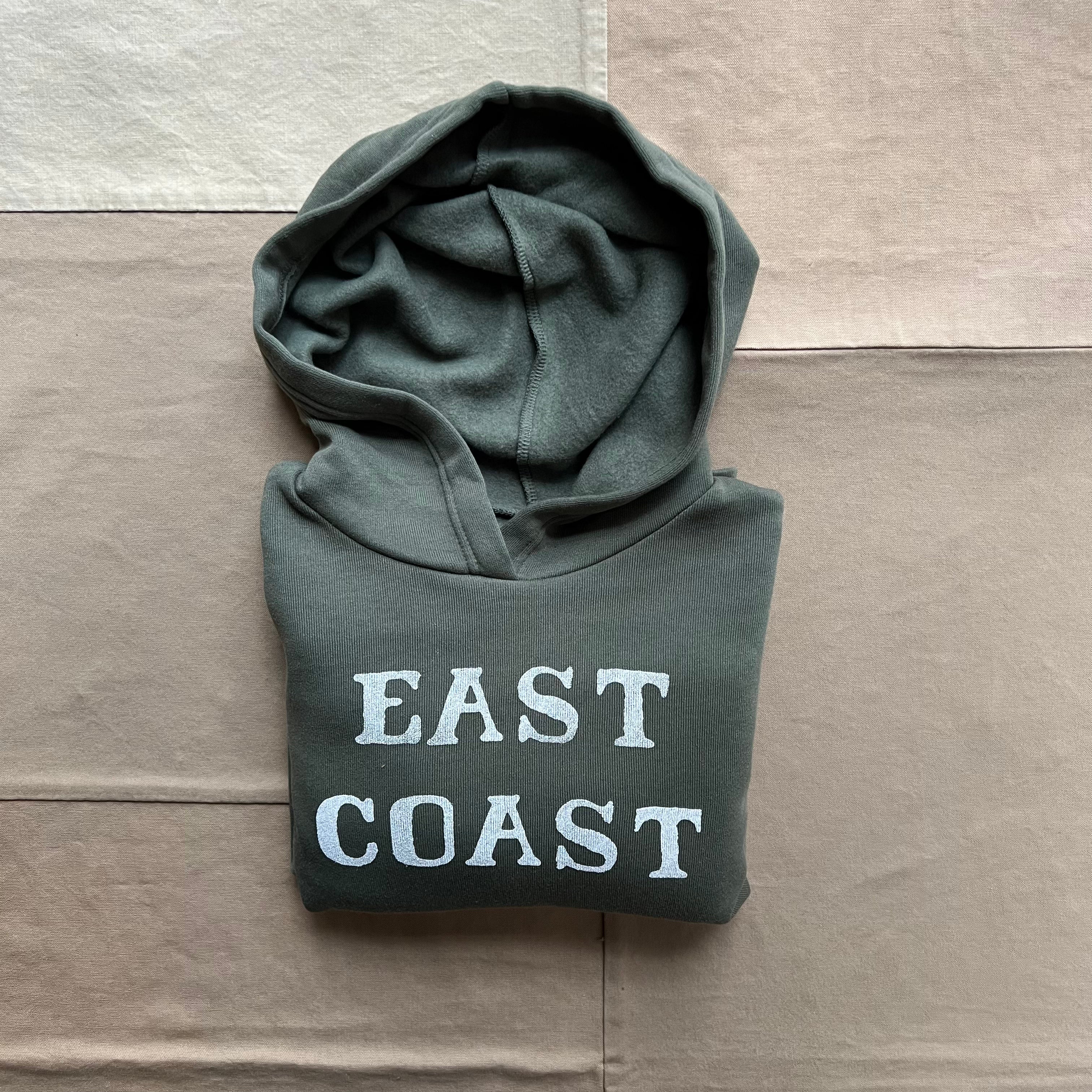 Women's East Coast Hoodie, Military Green