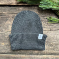 Anchor Merino Beanie, Charcoal