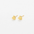 Alice Brass Hearts Post Earrings