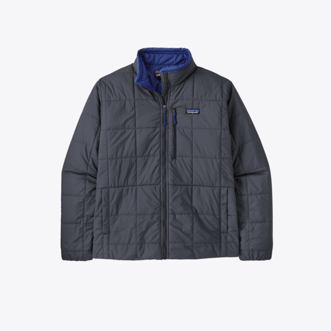 Men's Light Gust Jacket, Smolder Blue